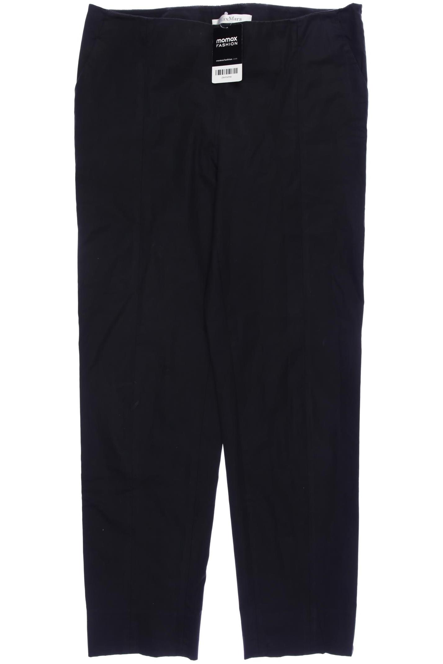 

Max Mara Damen Stoffhose, schwarz