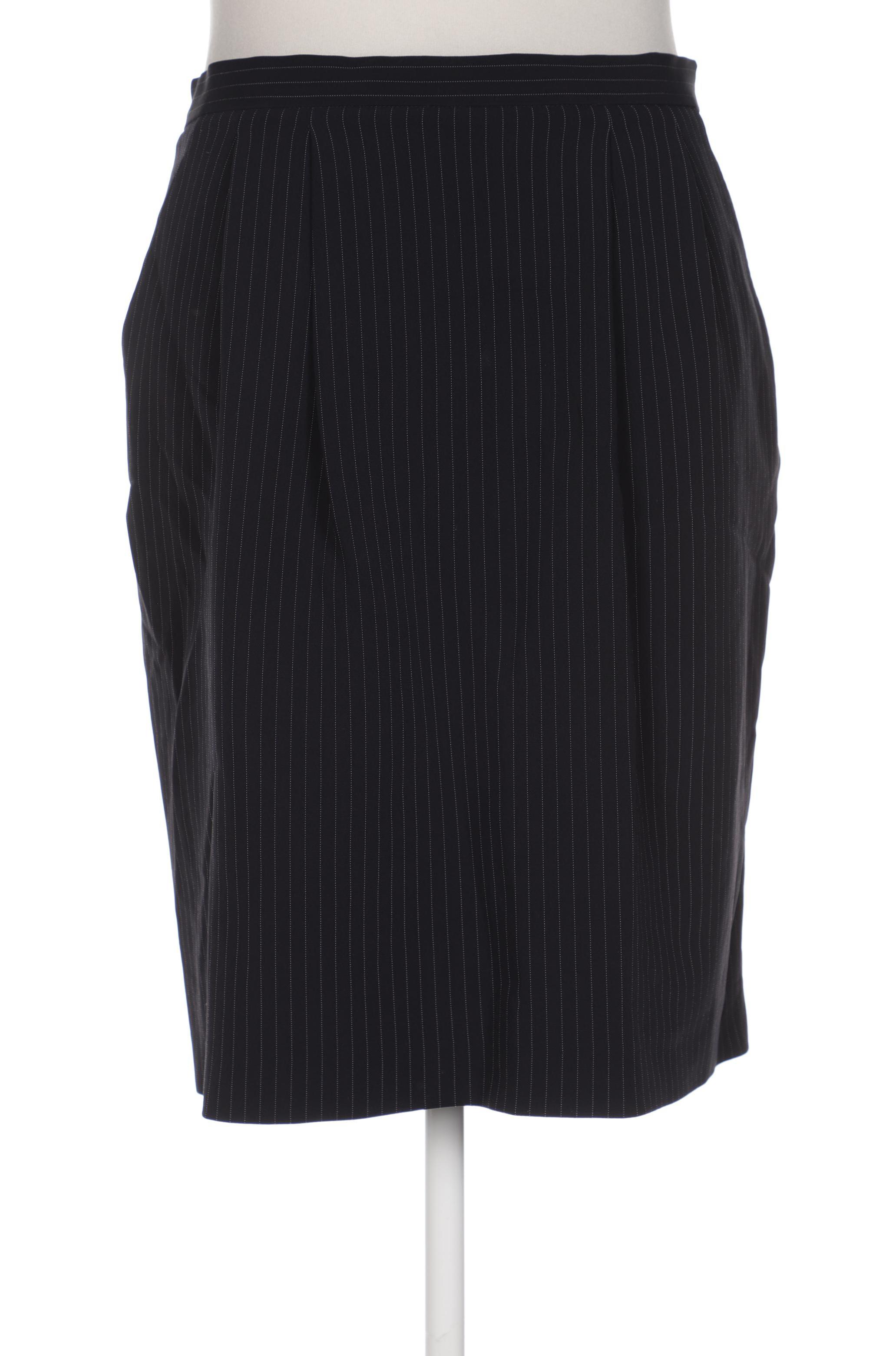 

Max Mara Damen Rock, marineblau, Gr. 42