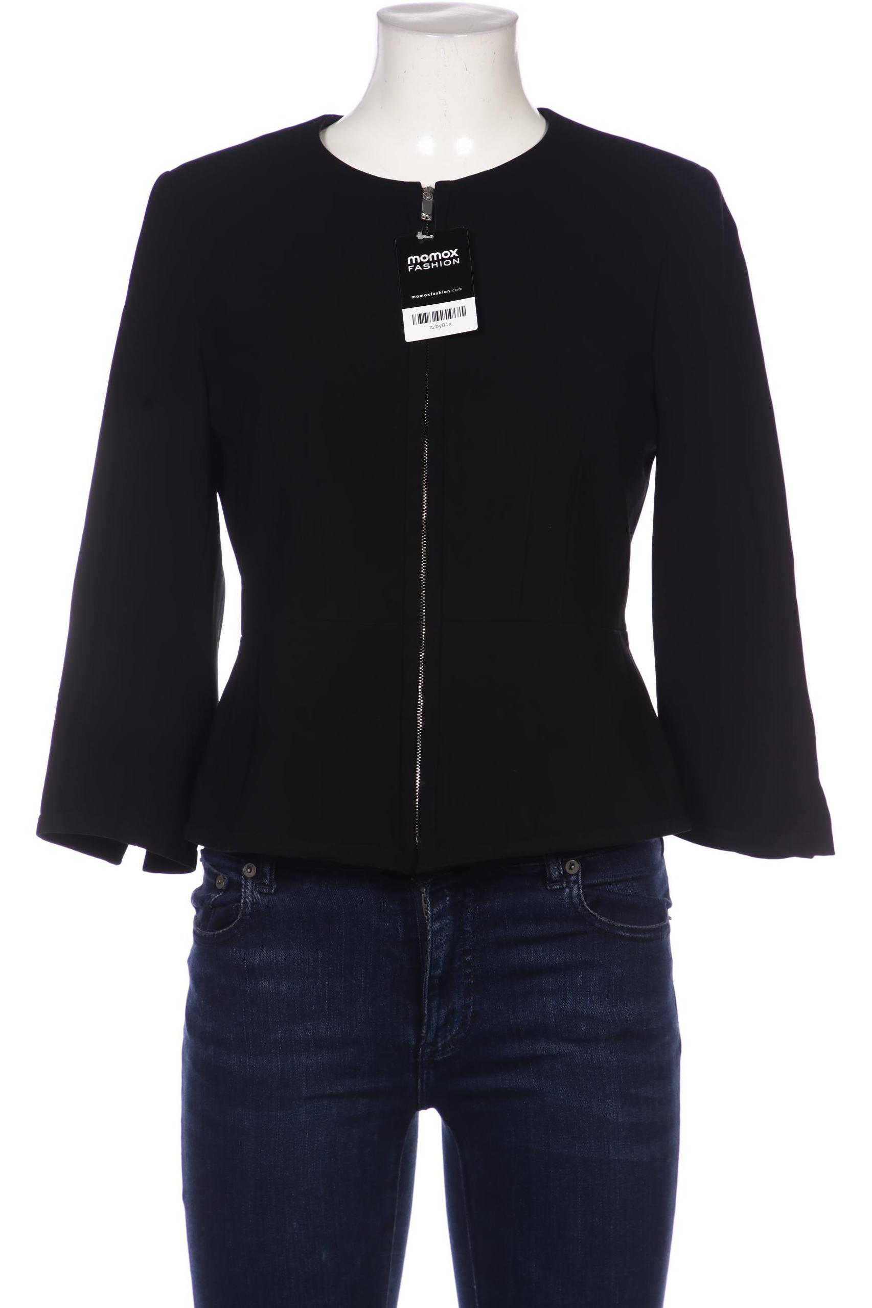 

Max Mara Damen Blazer, schwarz, Gr. 40