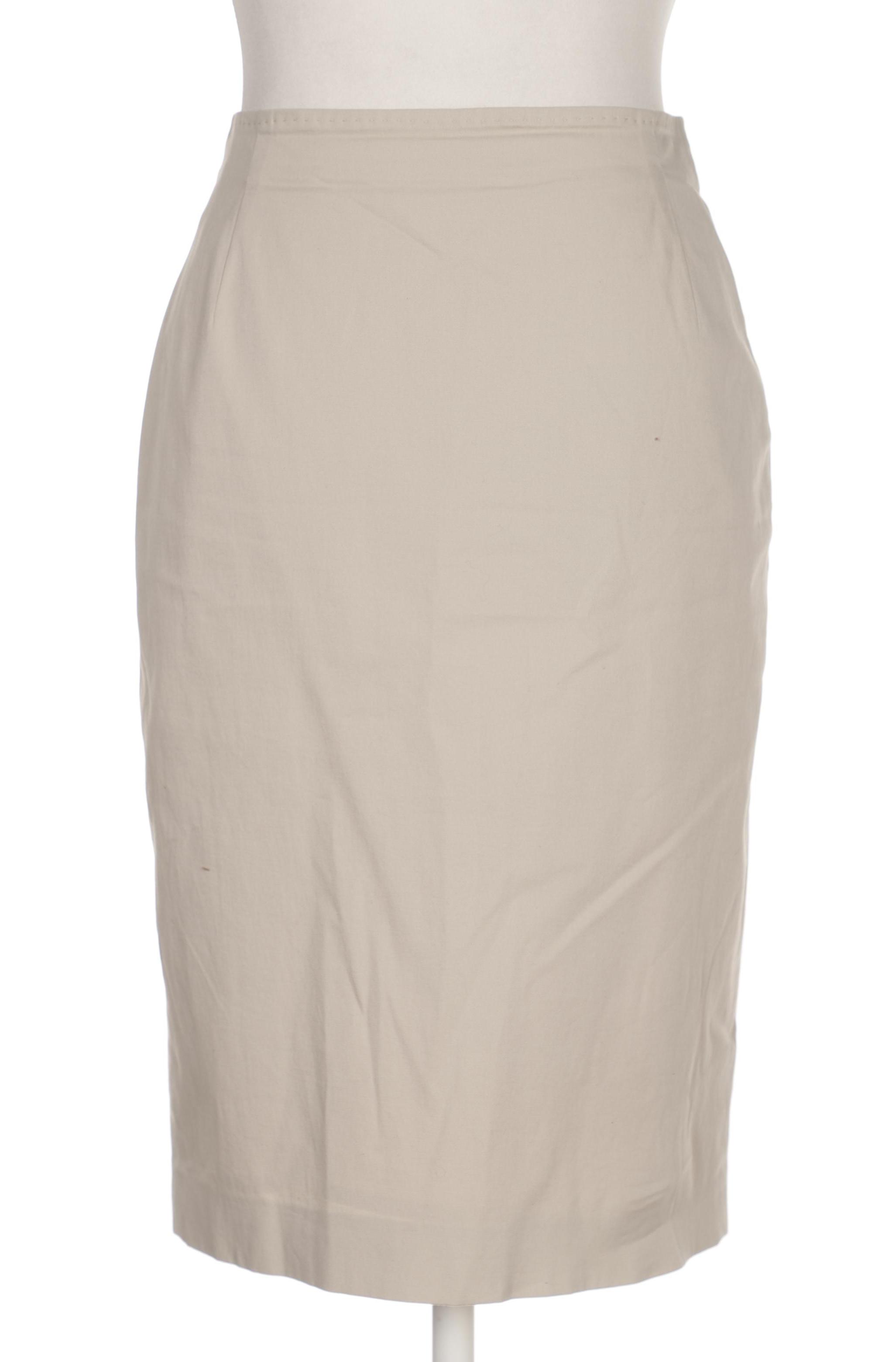 

Max Mara Damen Rock, beige, Gr. 38
