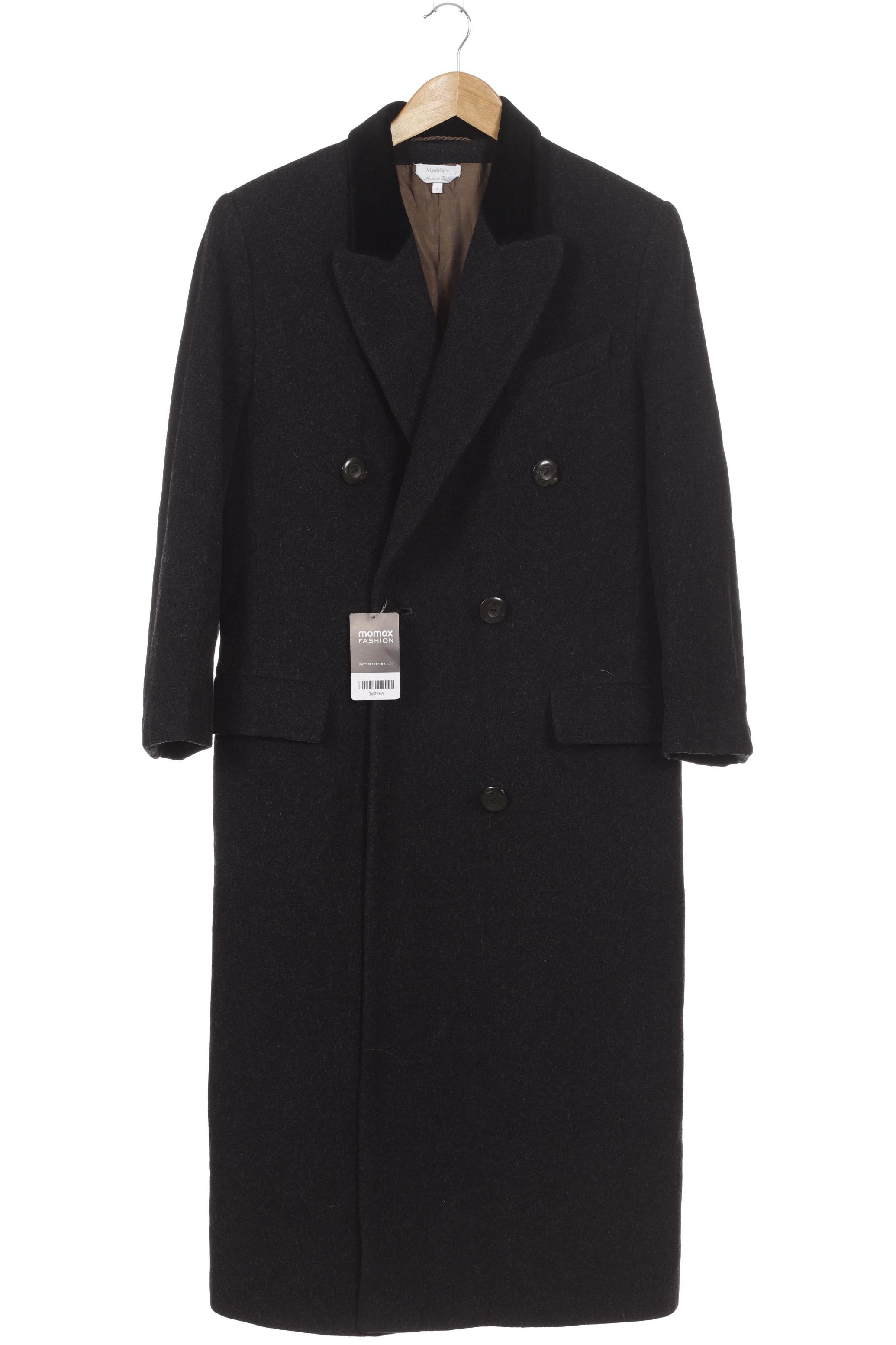 

Max Mara Herren Mantel, grau, Gr. 46