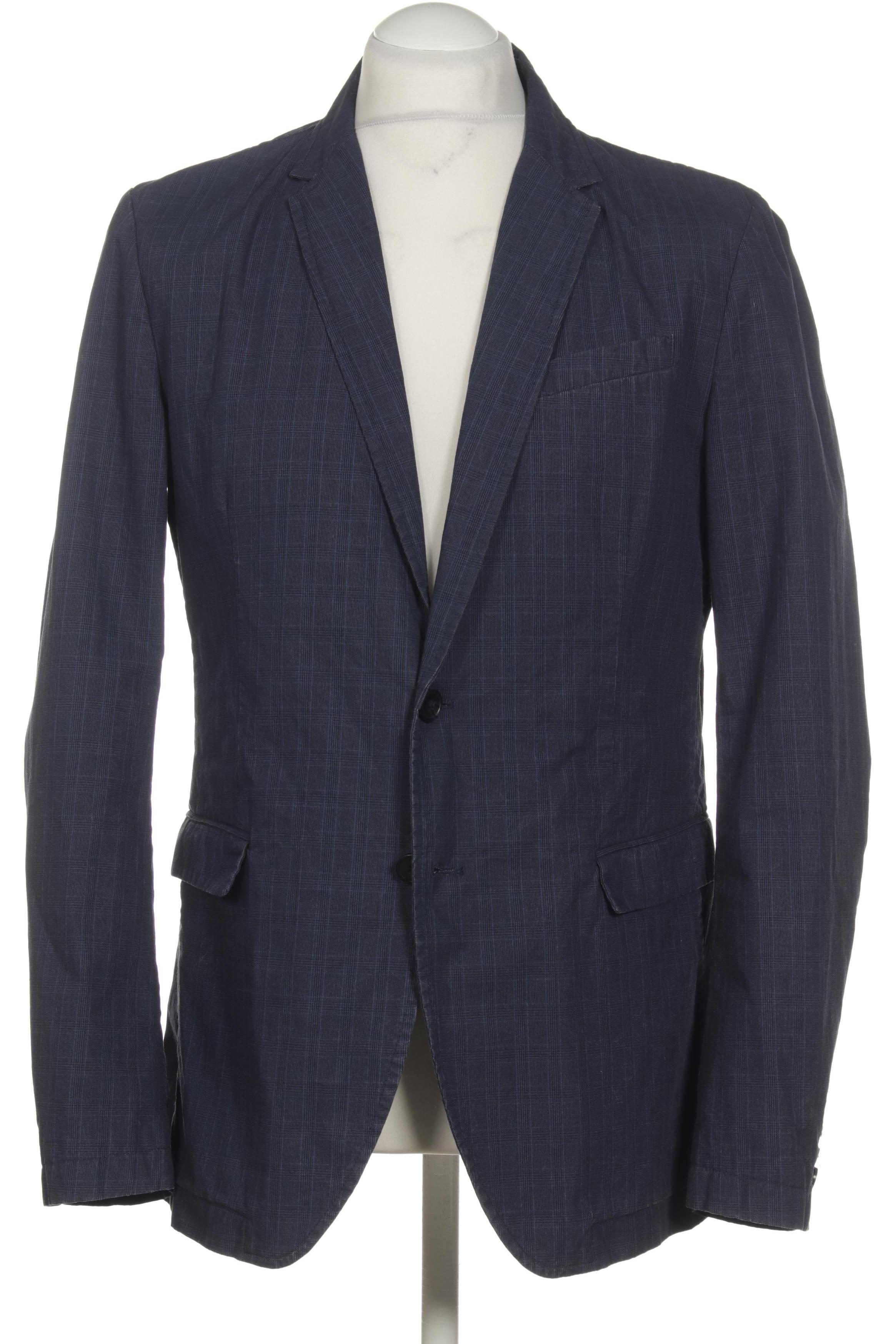 

Max Mara Herren Sakko, blau, Gr. 50