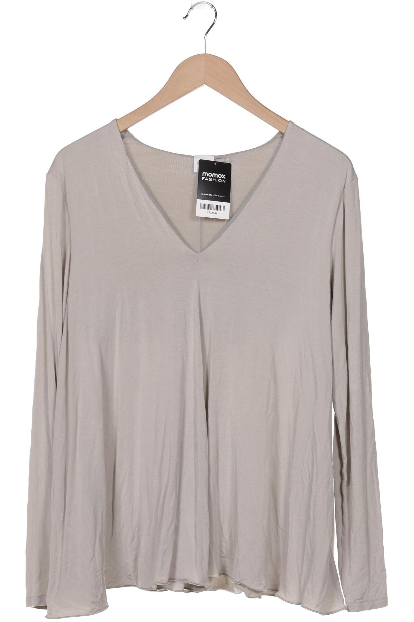 

Max Mara Leisure Damen Langarmshirt, grau, Gr. 44