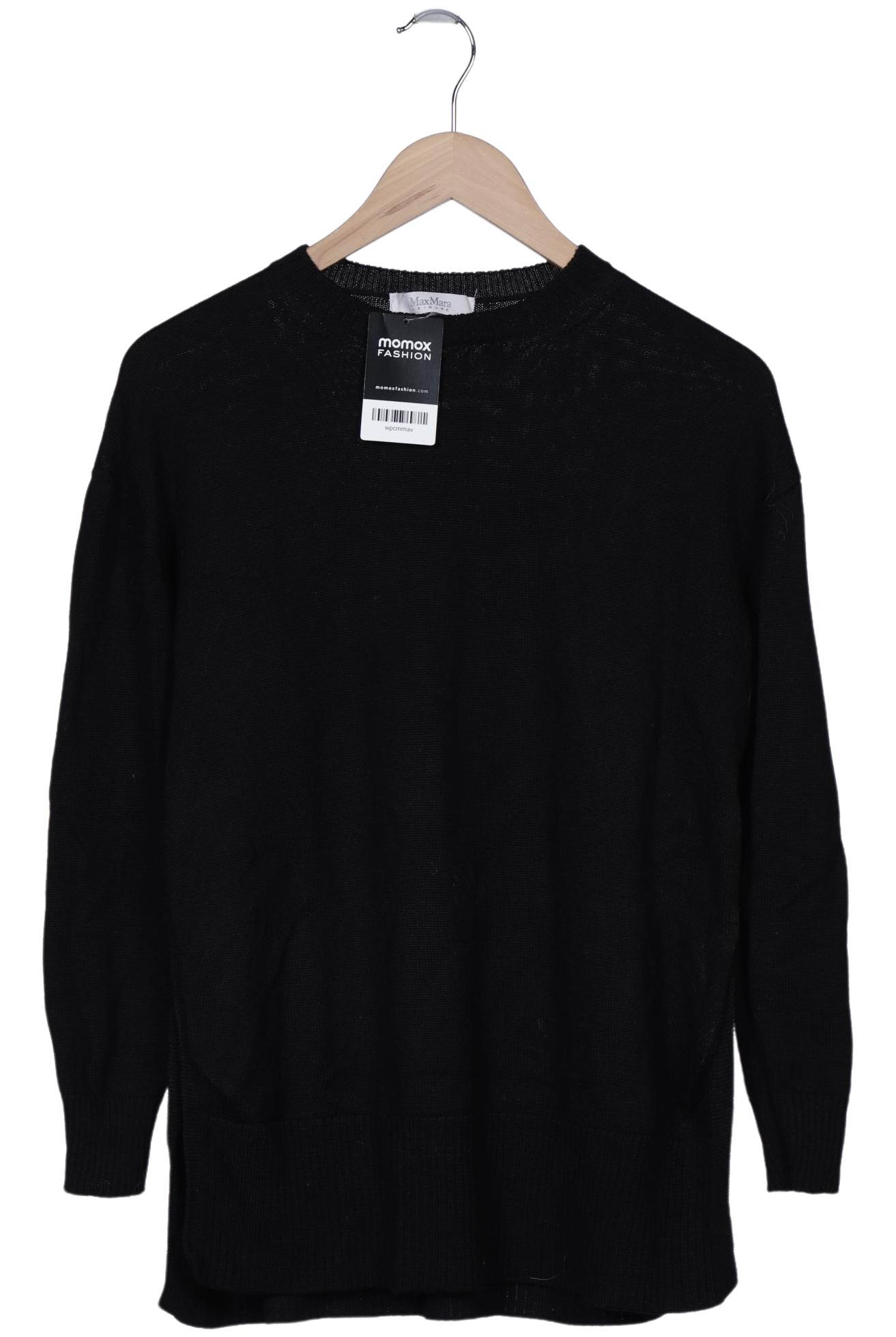 

Max Mara Leisure Damen Pullover, schwarz, Gr. 42