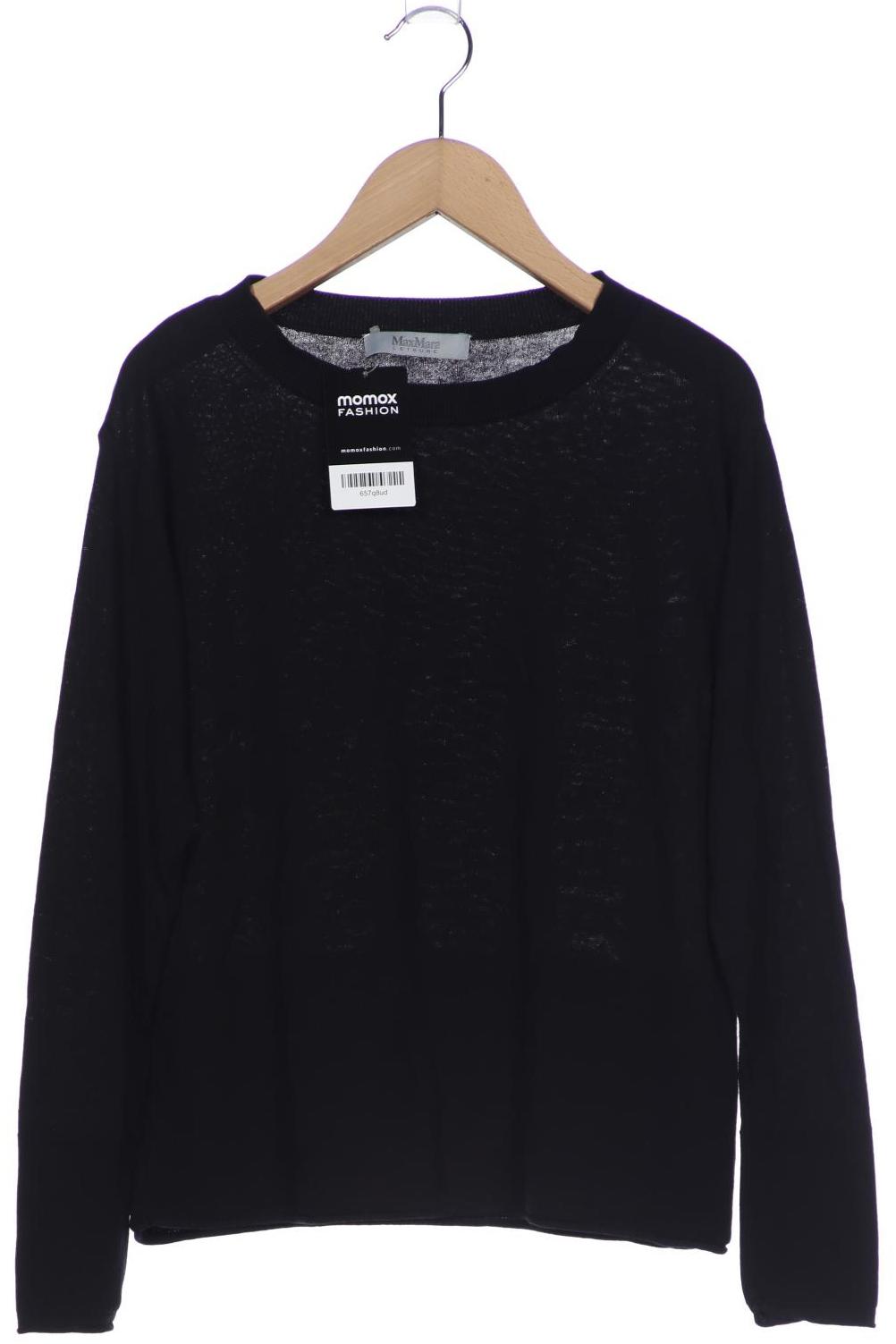 

Max Mara Leisure Damen Pullover, schwarz, Gr. 38