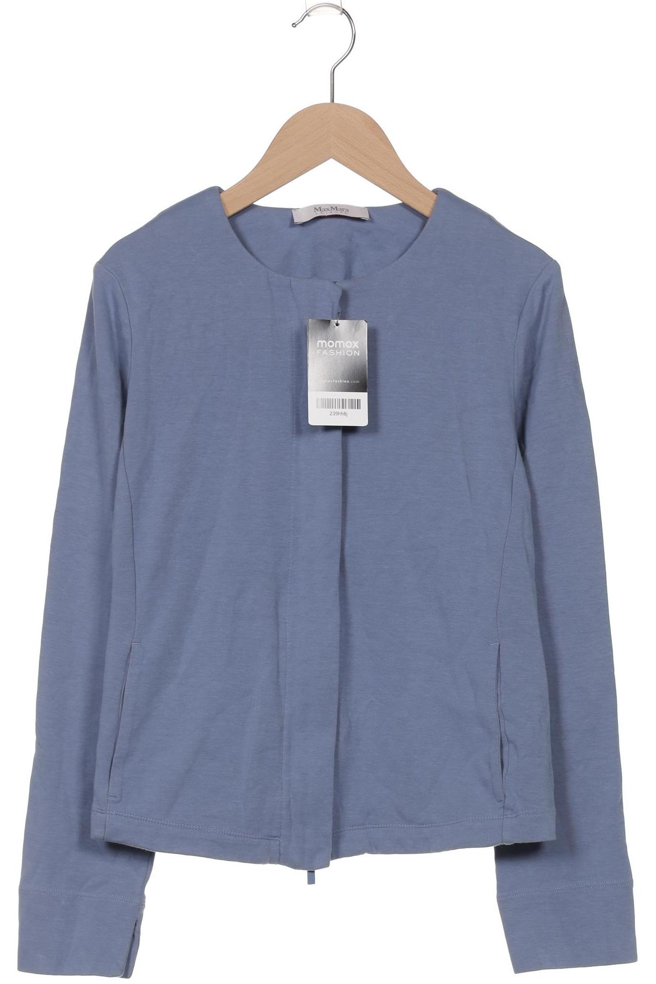 

Max Mara Leisure Damen Strickjacke, hellblau, Gr. 36