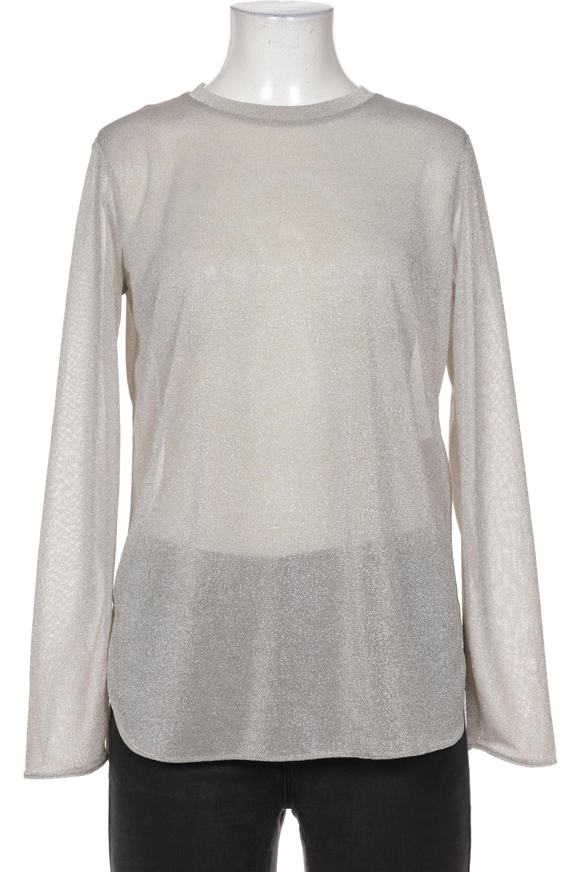 

Max Mara Leisure Damen Langarmshirt, beige, Gr. 36