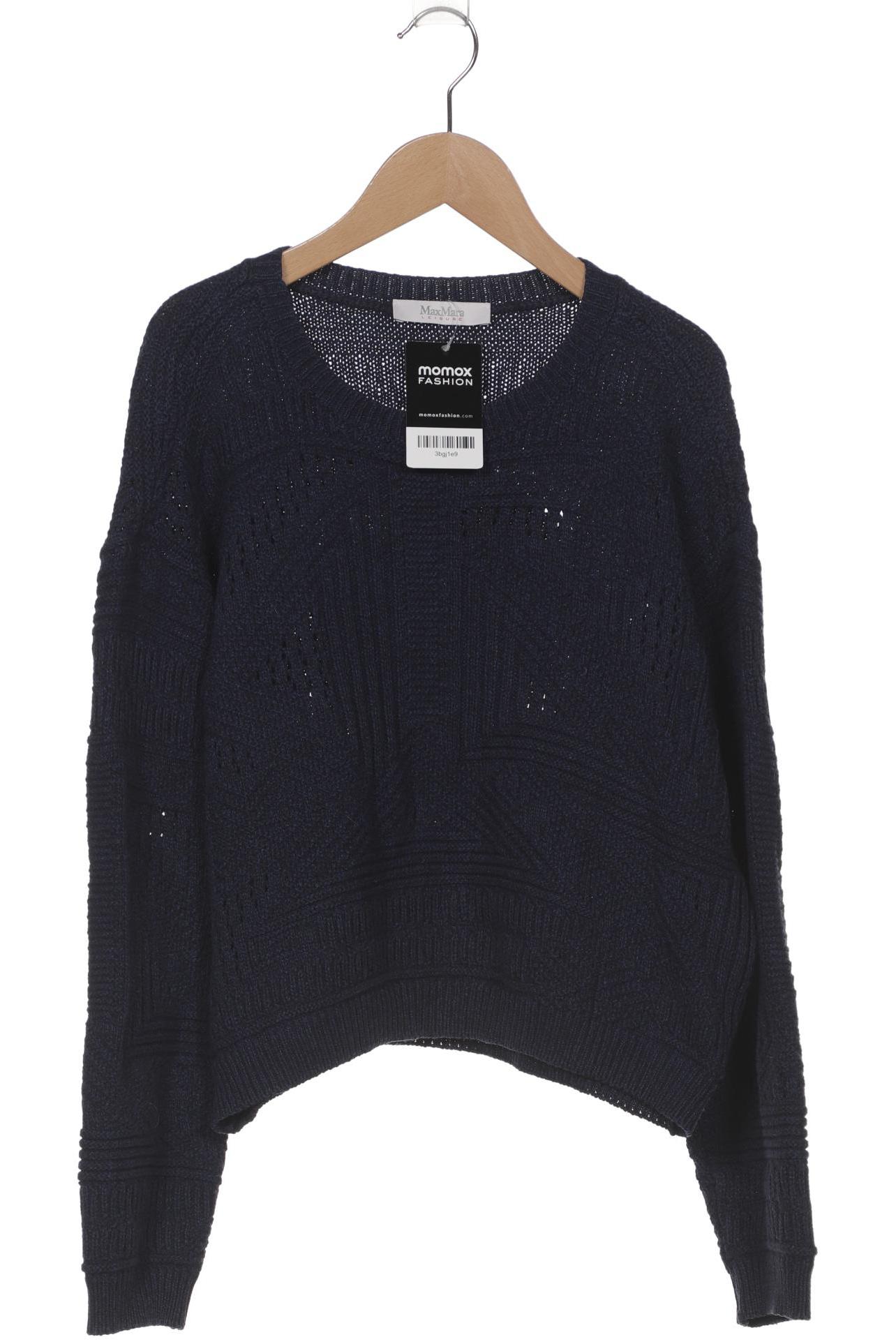 

Max Mara Leisure Damen Pullover, marineblau, Gr. 38