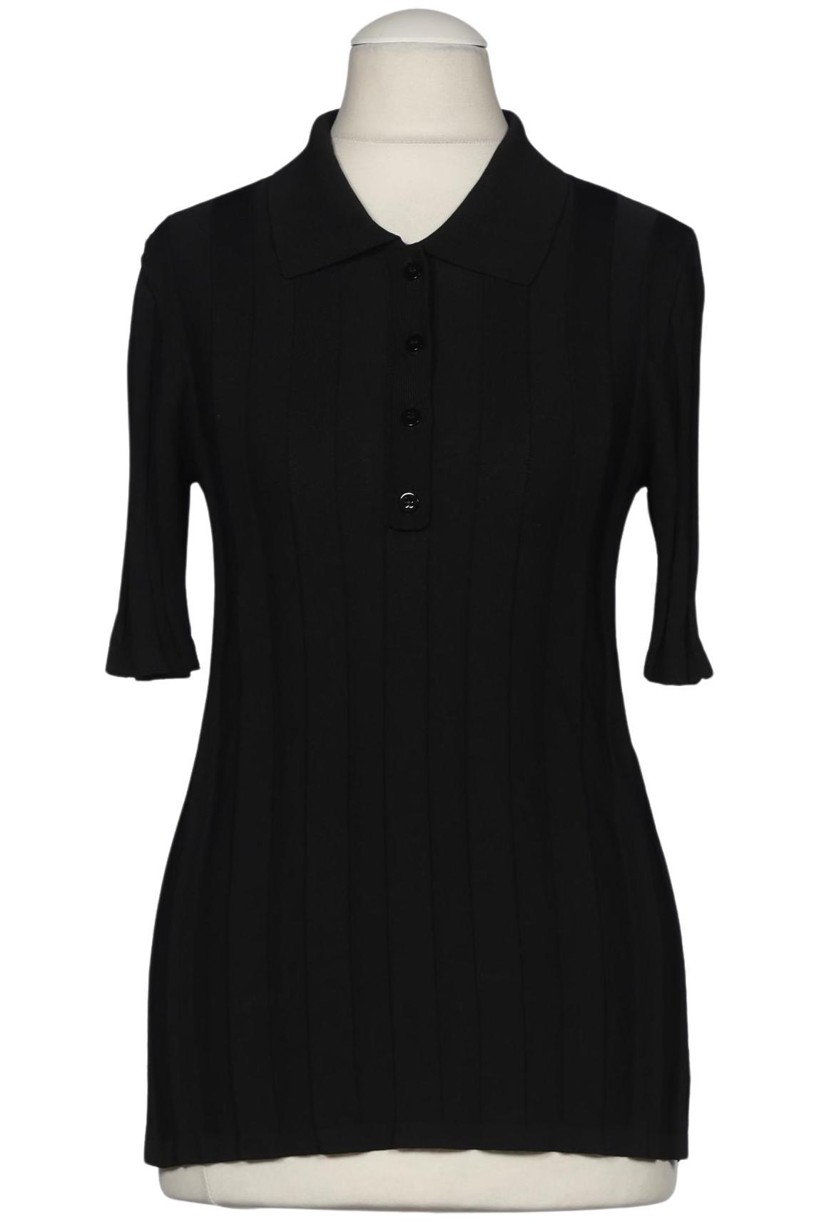 

Max Mara Leisure Damen Poloshirt, schwarz, Gr. 38