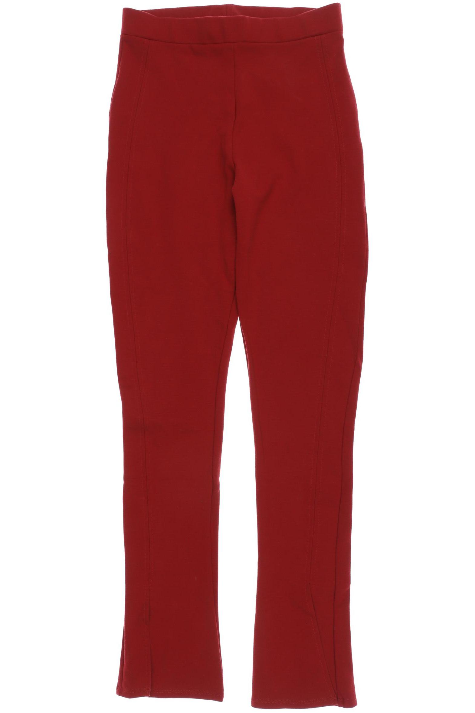 

Max Mara Leisure Damen Stoffhose, rot, Gr. 0
