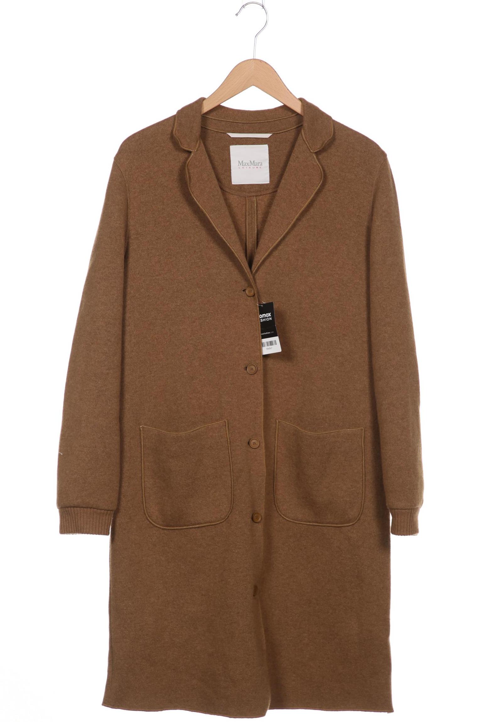 

Max Mara Leisure Damen Mantel, braun, Gr. 44