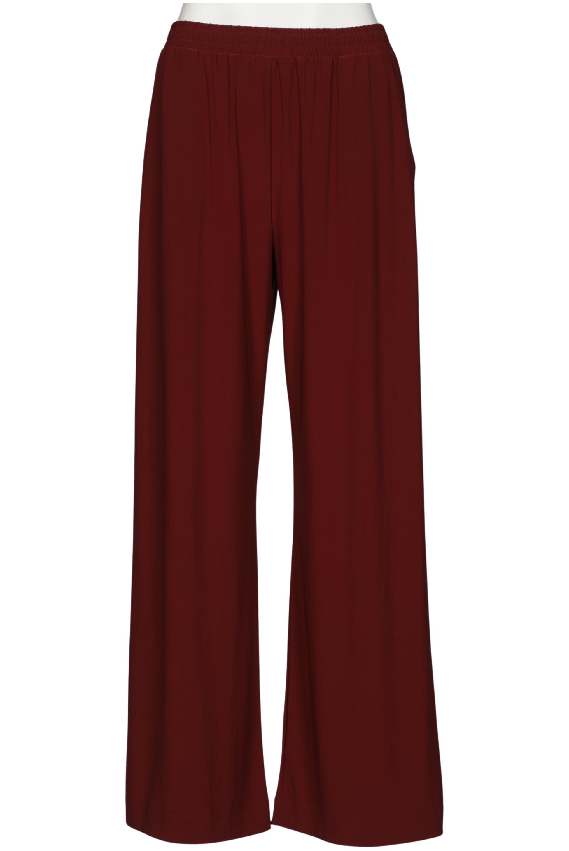 

Max Mara Leisure Damen Stoffhose, bordeaux, Gr. 0