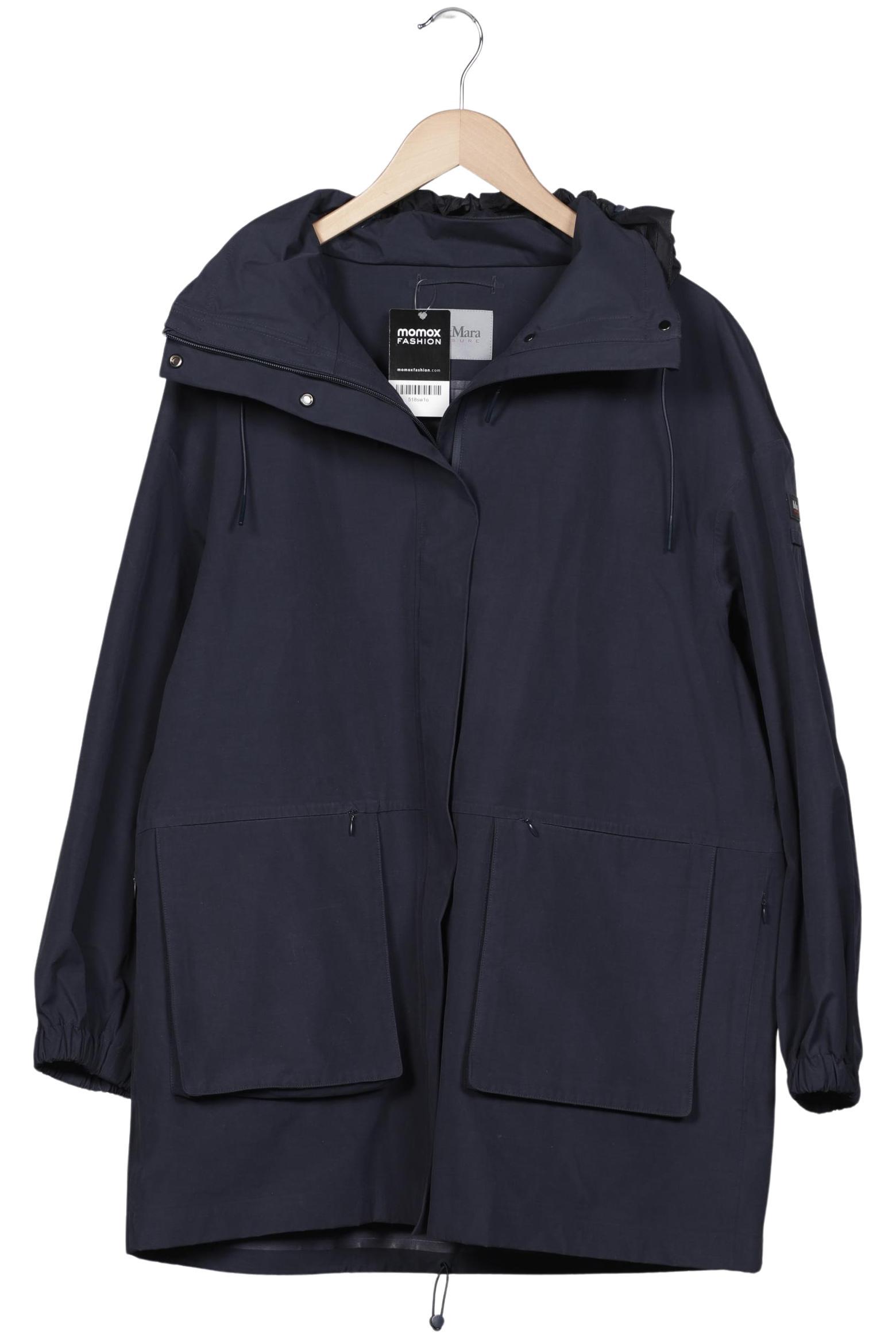 

Max Mara Leisure Damen Mantel, marineblau, Gr. 44