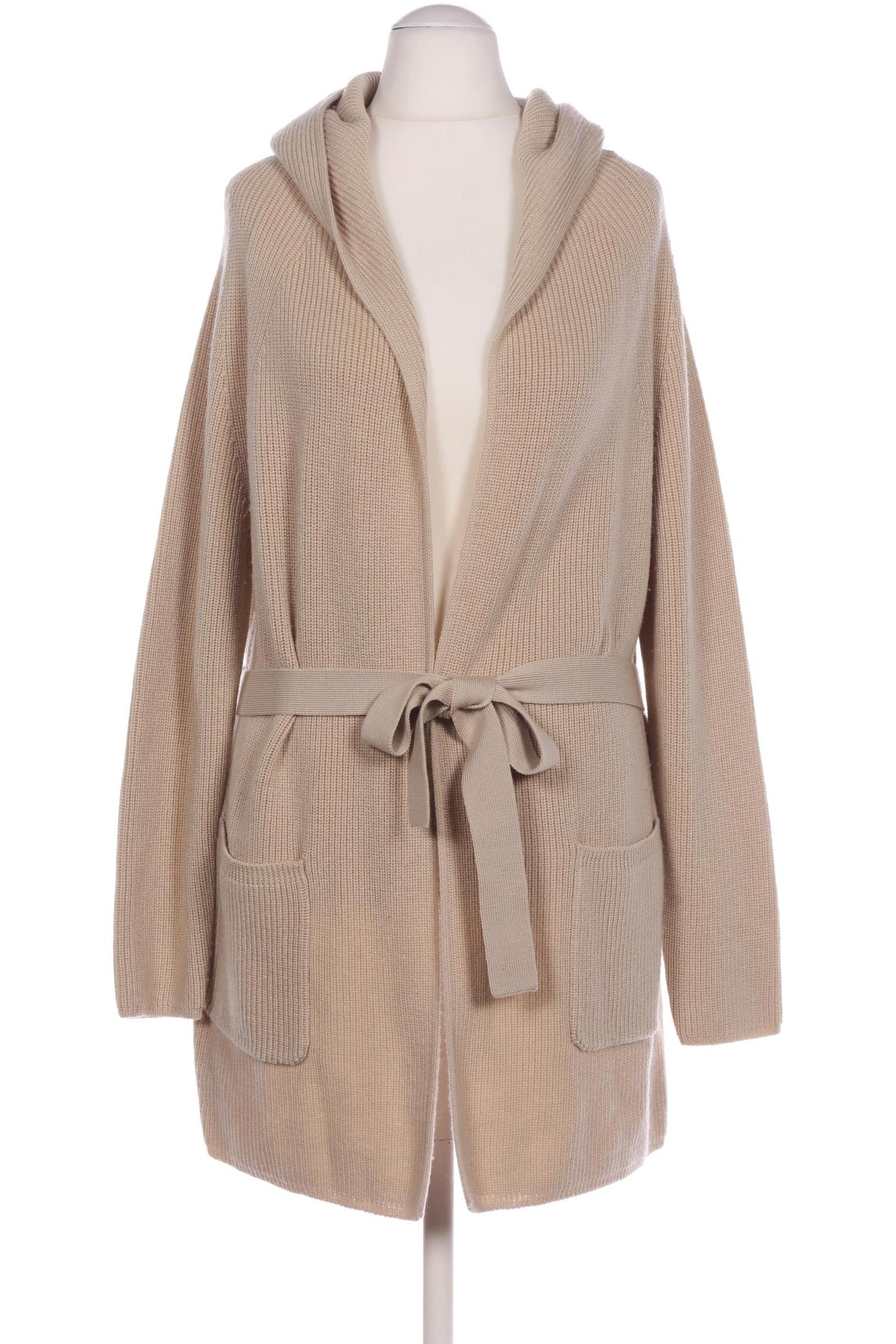 

Max Mara Leisure Damen Strickjacke, beige, Gr. 38