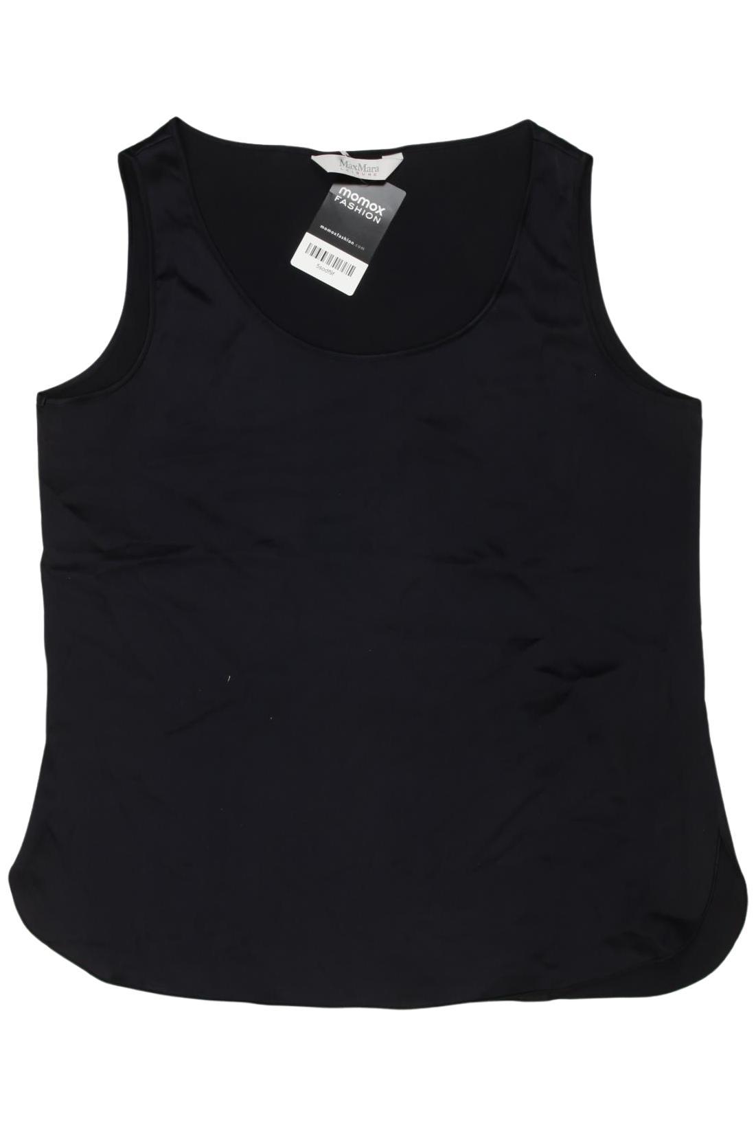

Max Mara Leisure Damen Top, schwarz, Gr. 38