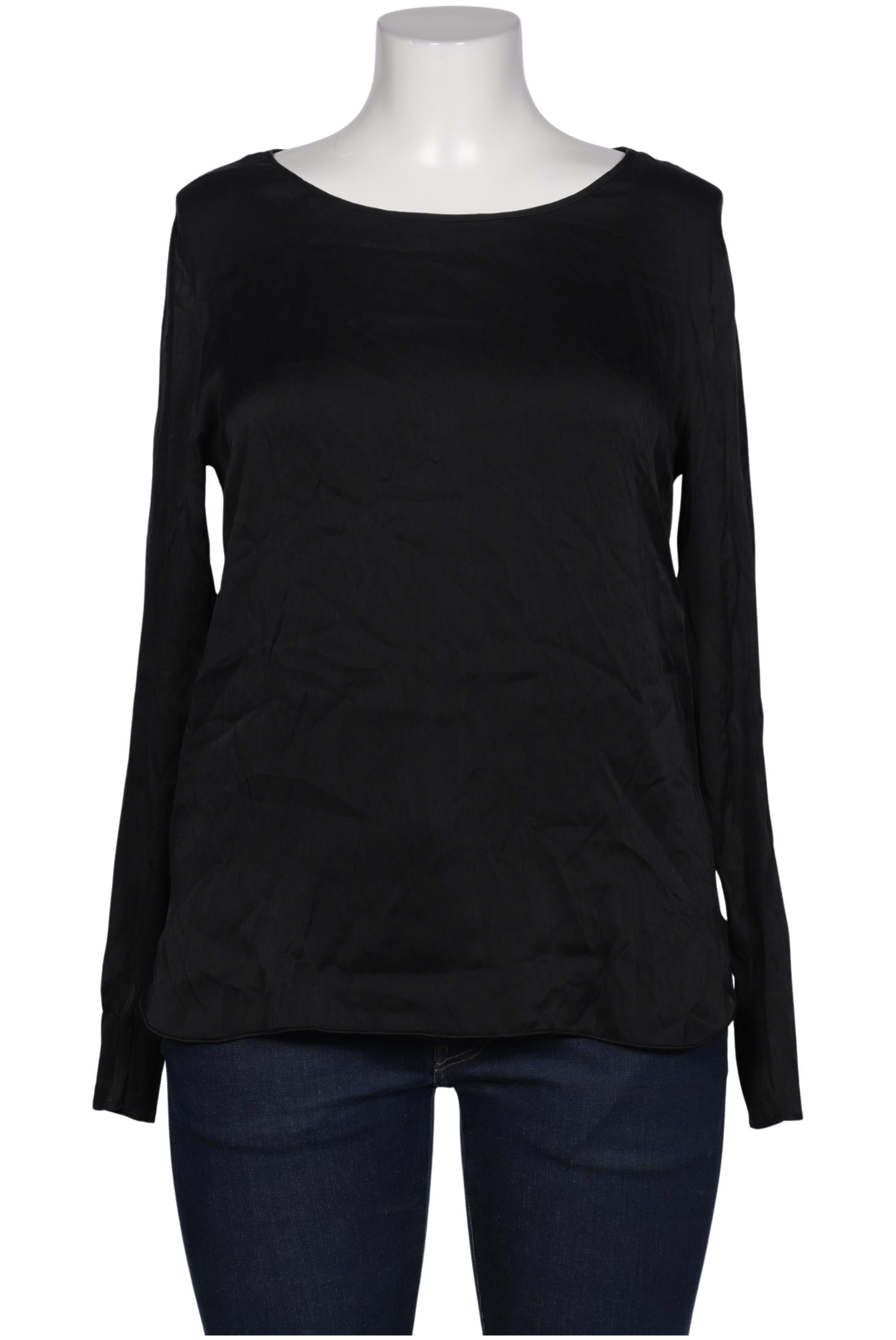 

Max Mara Leisure Damen Bluse, schwarz, Gr. 42