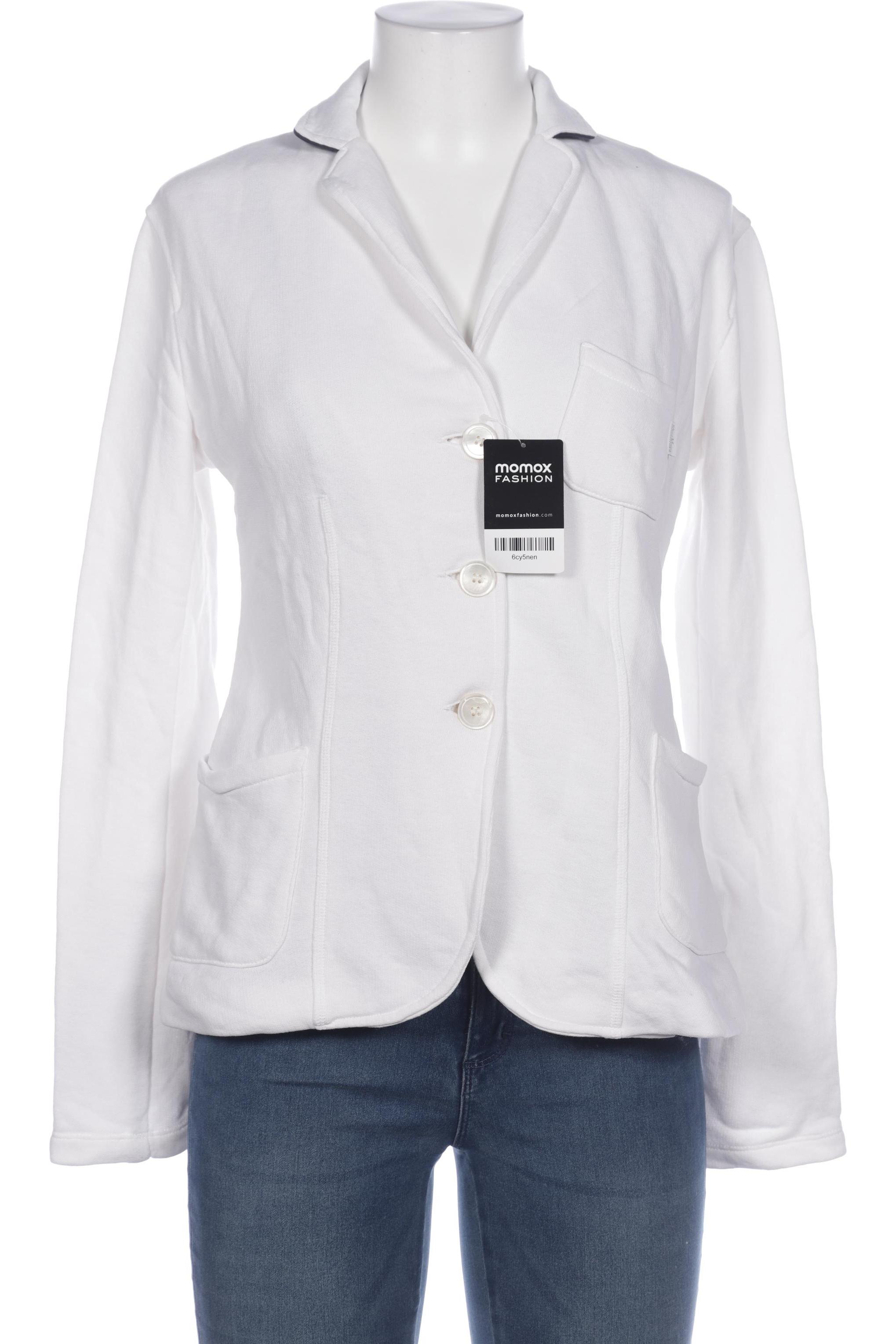 

Max Mara Leisure Damen Blazer, weiß, Gr. 42