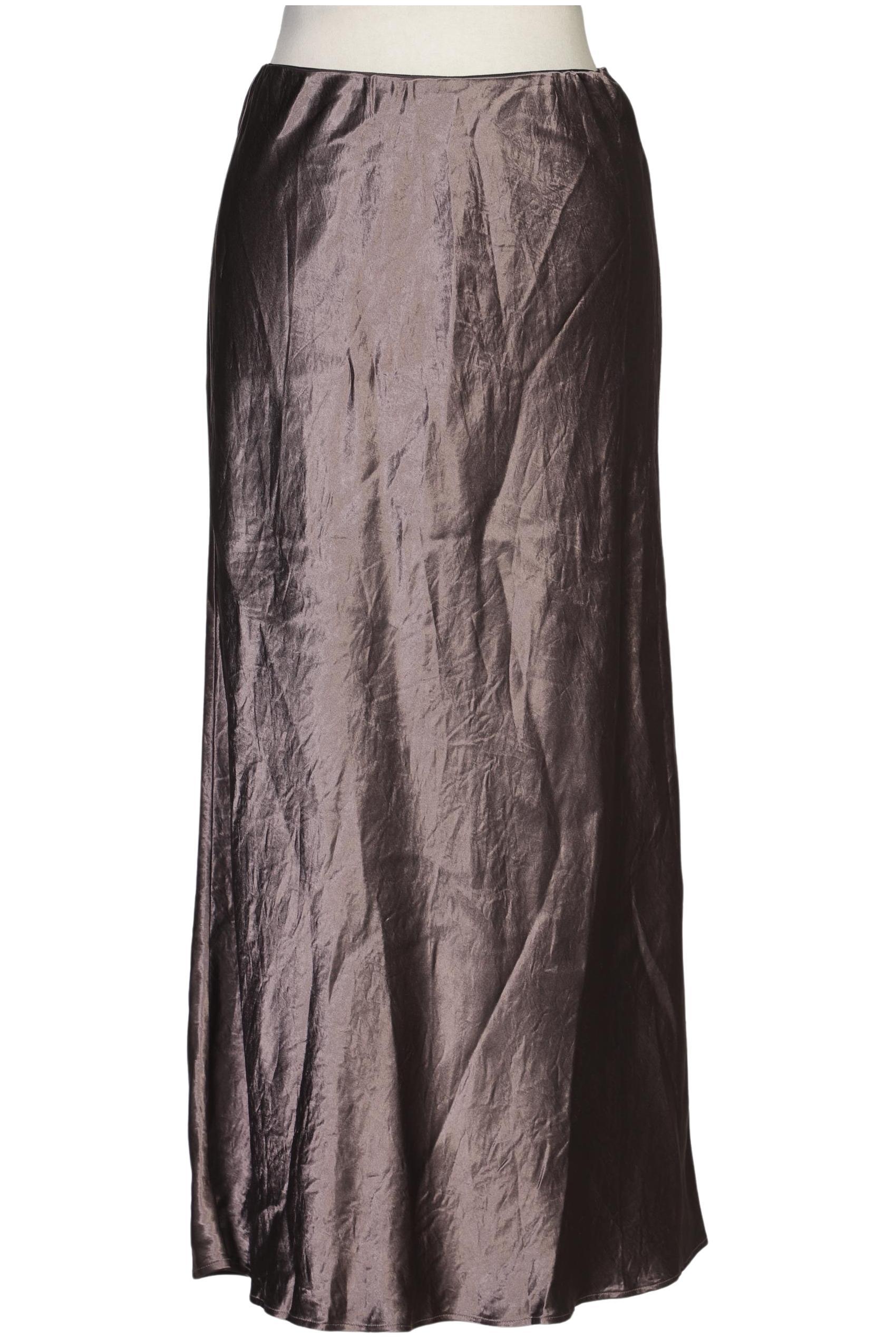 

Max Mara Leisure Damen Rock, grau, Gr. 34