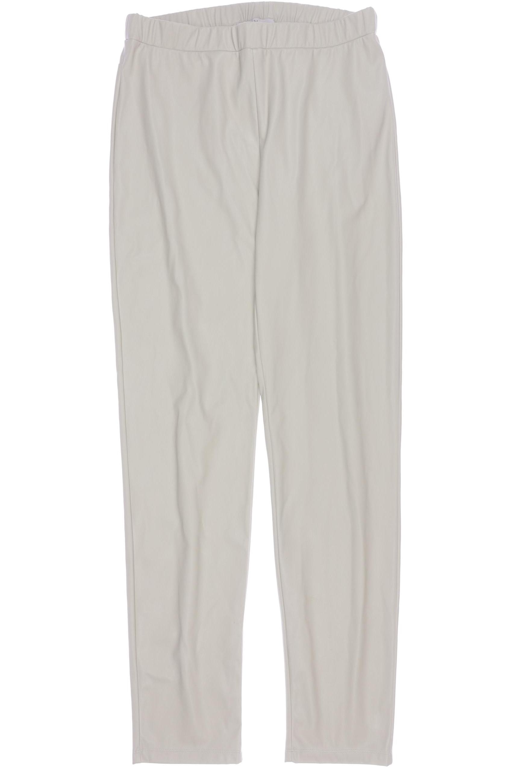 

Max Mara Leisure Damen Stoffhose, cremeweiß, Gr. 0