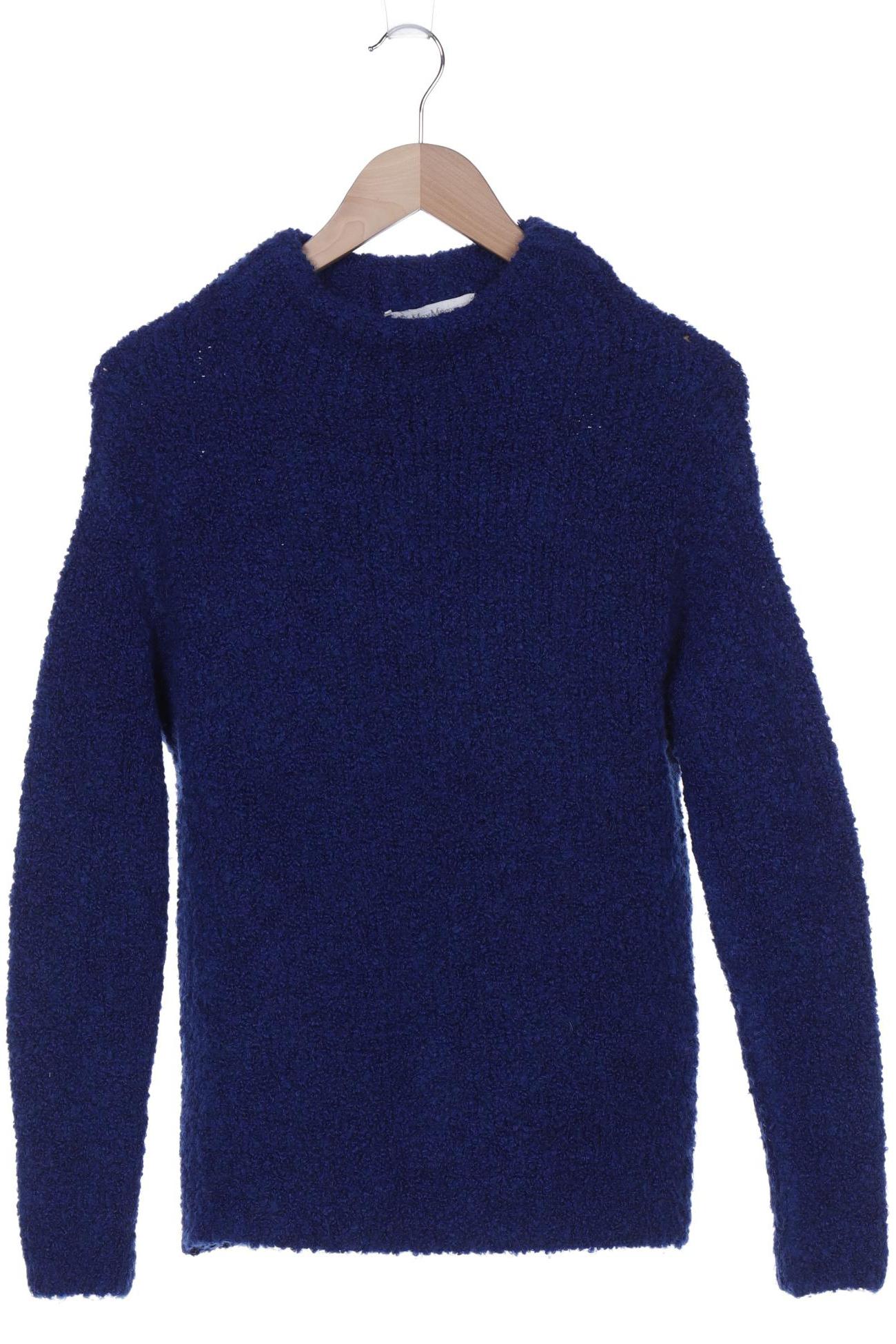 

Max Mara Leisure Damen Pullover, marineblau, Gr. 38