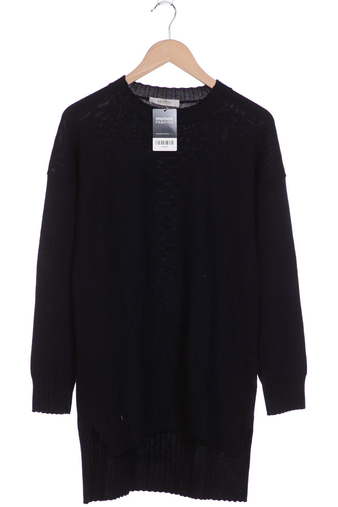 

Max Mara Leisure Damen Pullover, marineblau, Gr. 44