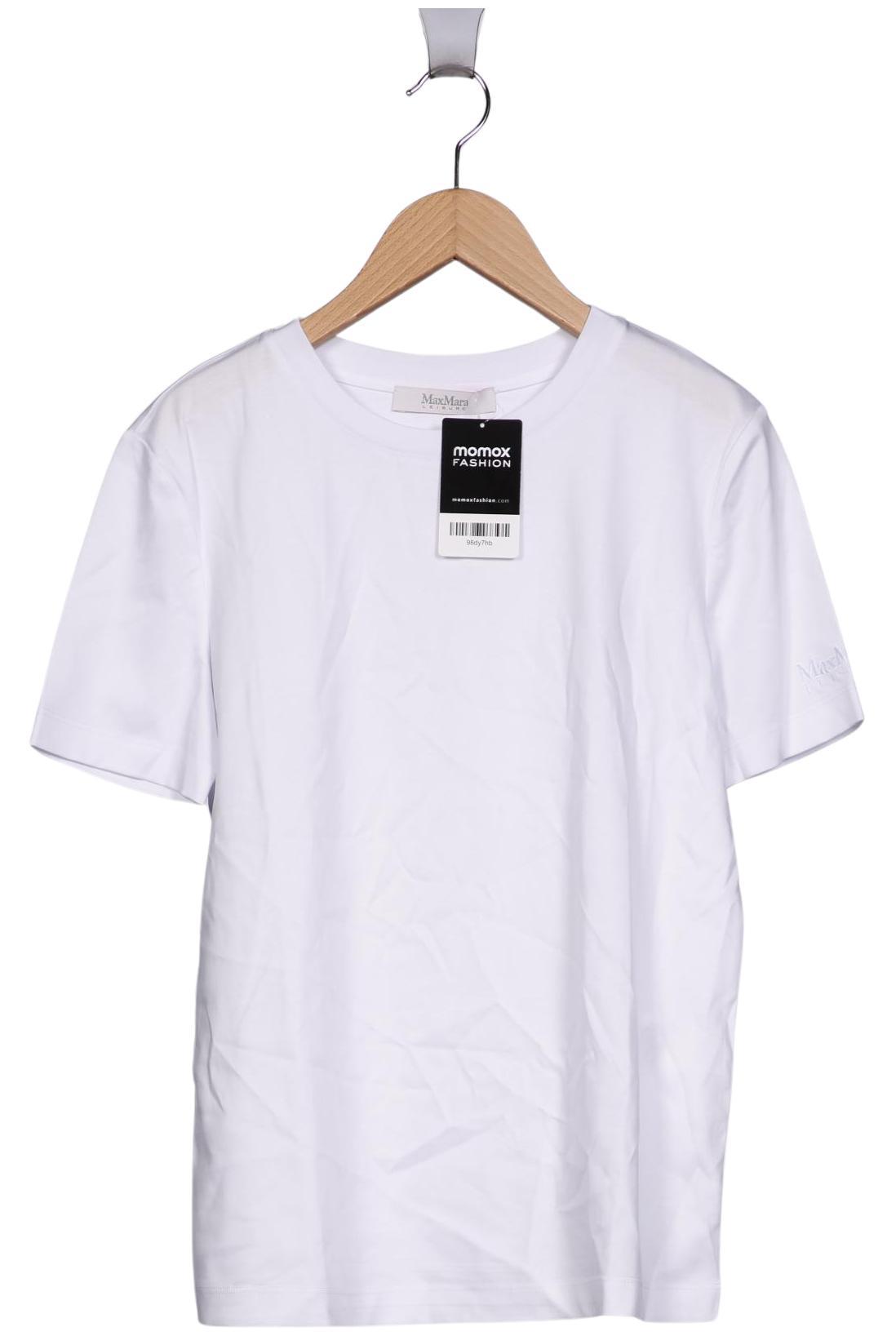 

Max Mara Leisure Damen T-Shirt, weiß, Gr. 34