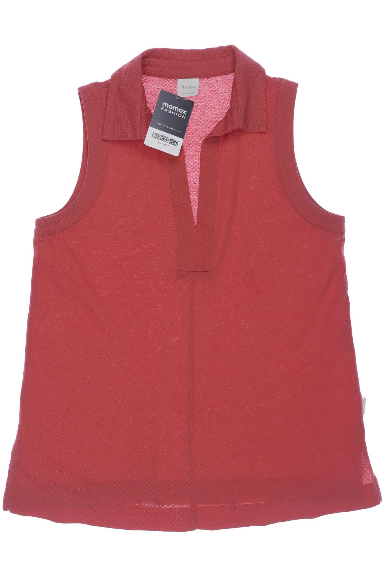 

Max Mara Leisure Damen Poloshirt, rot, Gr. 38