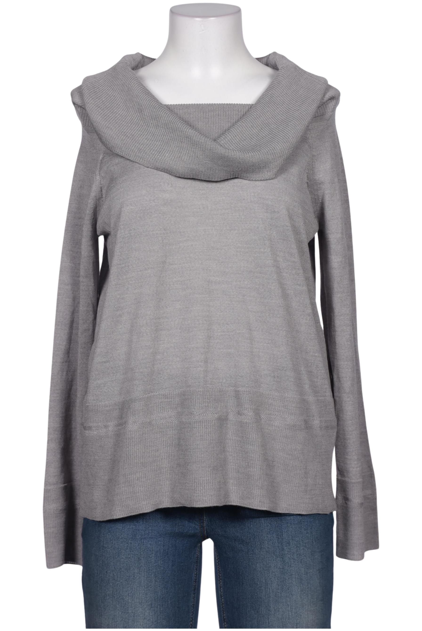 

Max Mara Leisure Damen Pullover, grau, Gr. 38