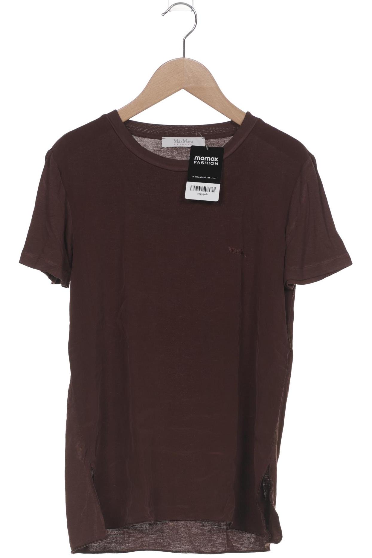 

Max Mara Leisure Damen T-Shirt, braun, Gr. 38