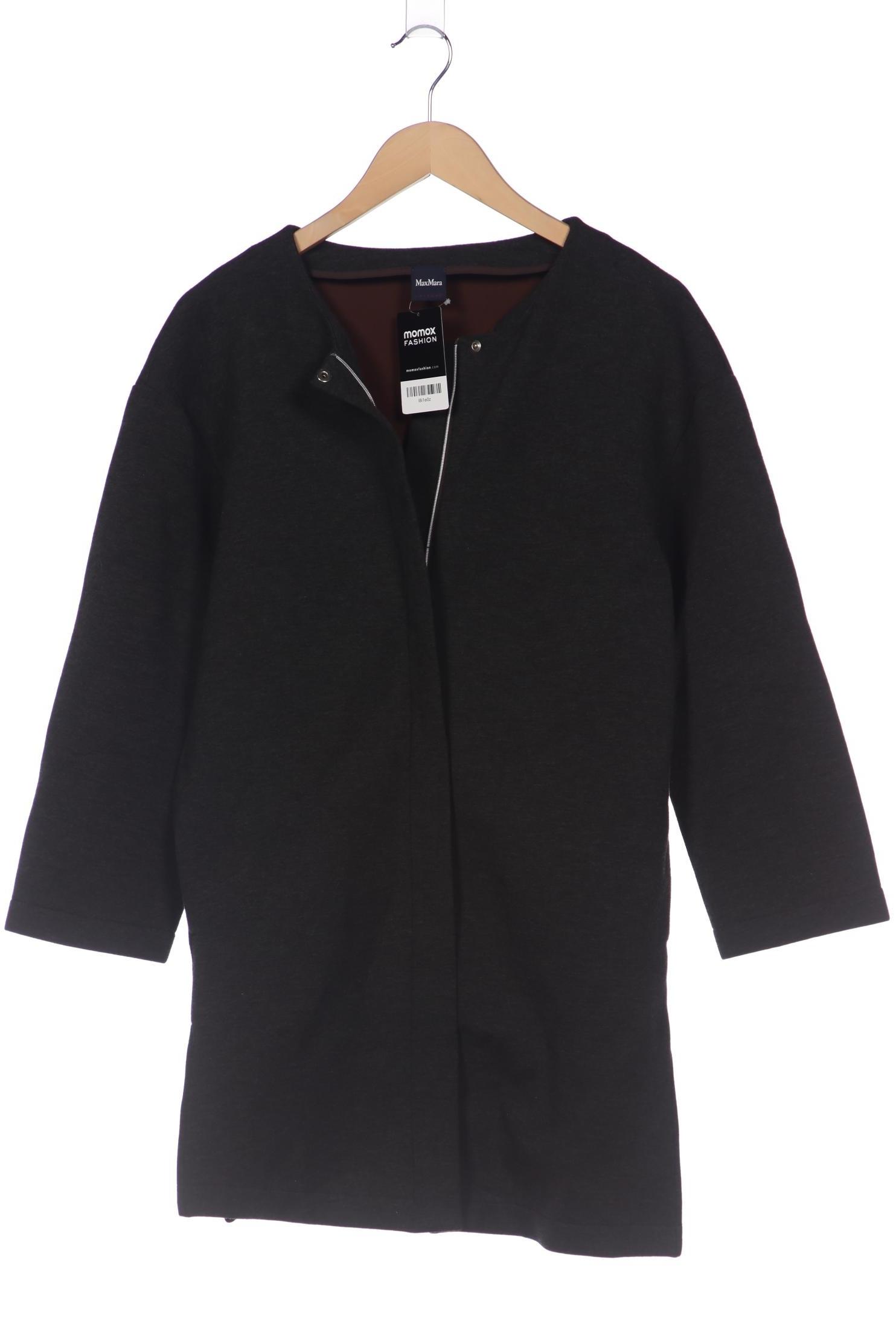 

Max Mara Leisure Damen Mantel, grau, Gr. 38