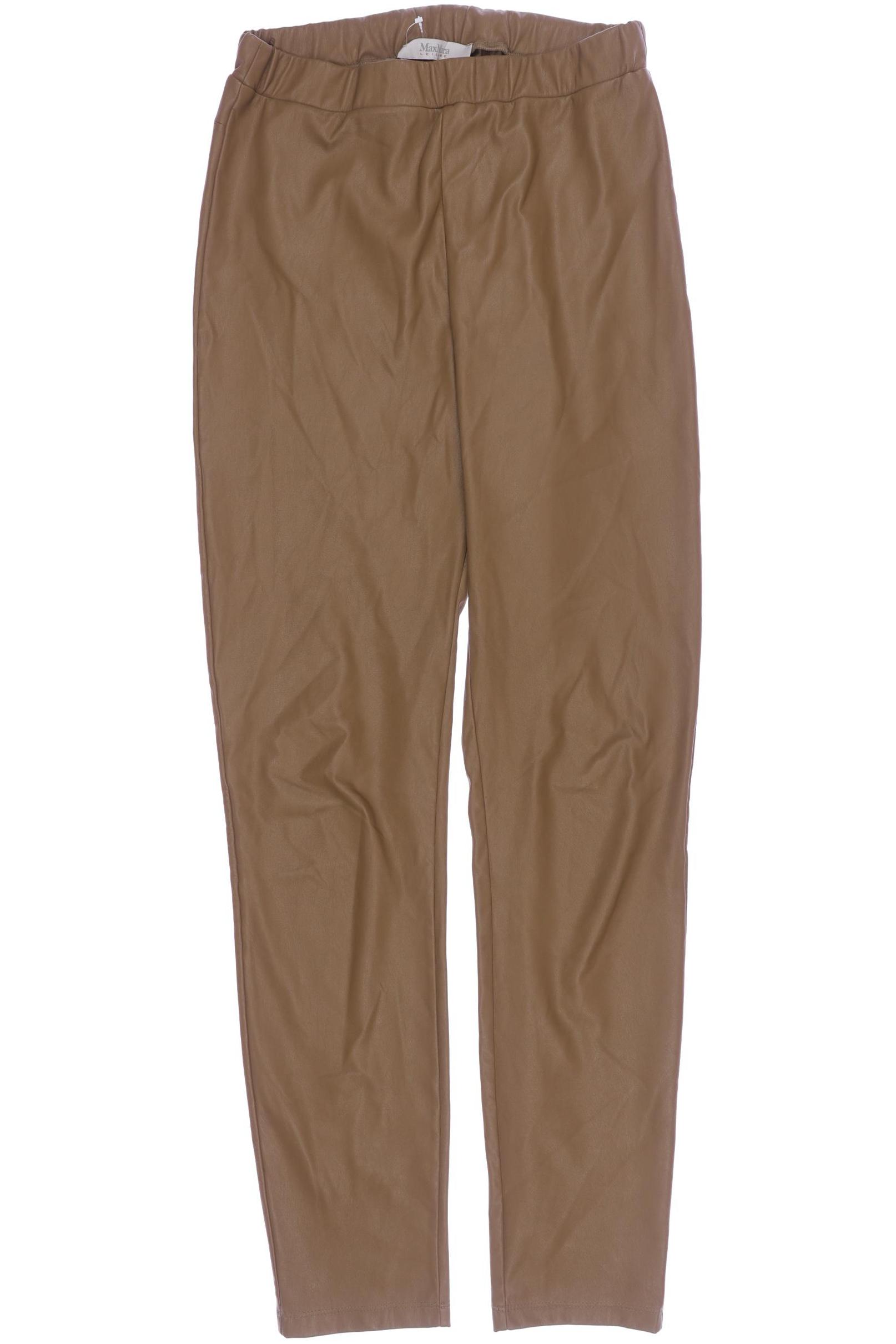 

Max Mara Leisure Damen Stoffhose, braun, Gr. 25