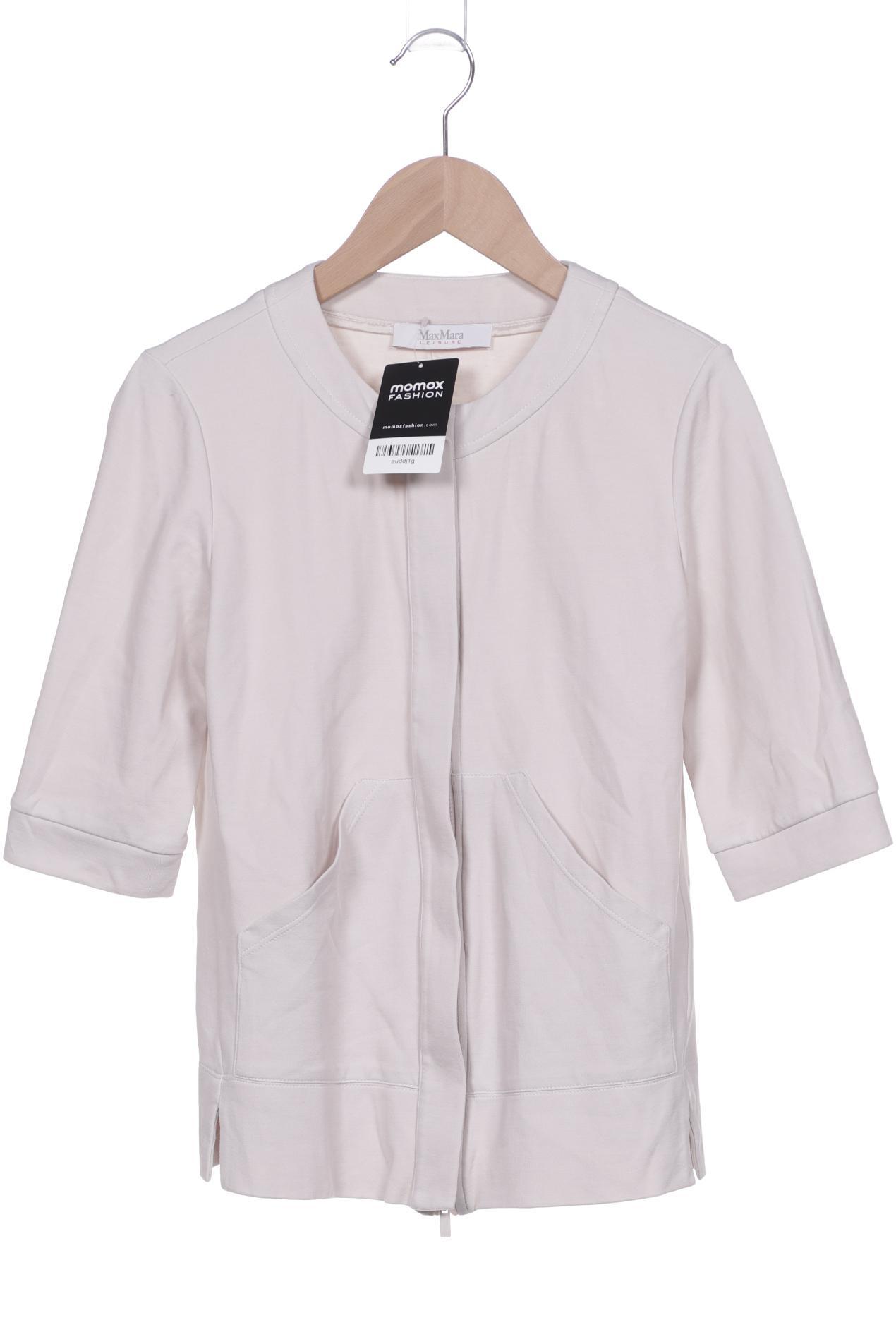

Max Mara Leisure Damen Sweatshirt, beige, Gr. 34