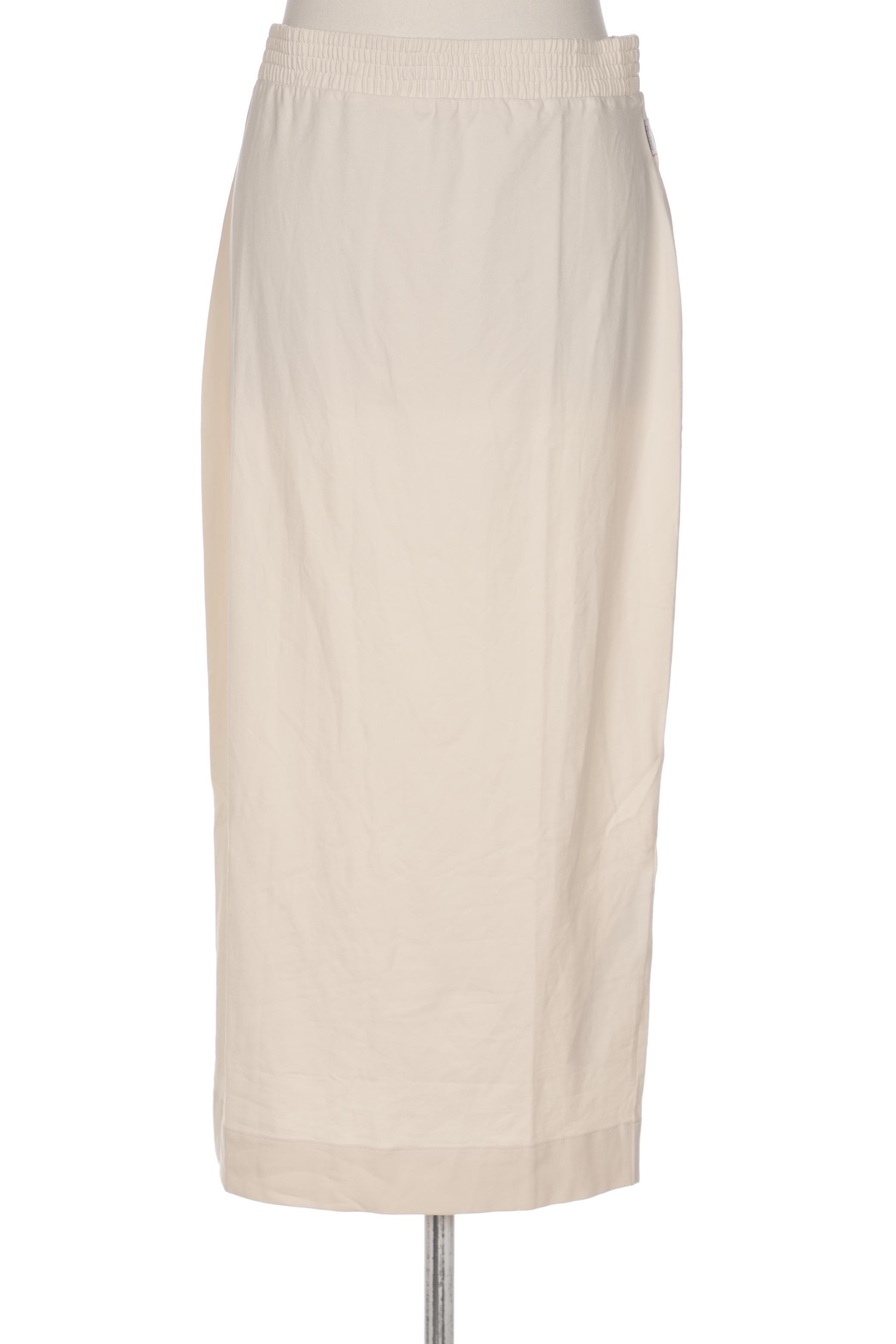 

Max Mara Leisure Damen Rock, cremeweiß, Gr. 38