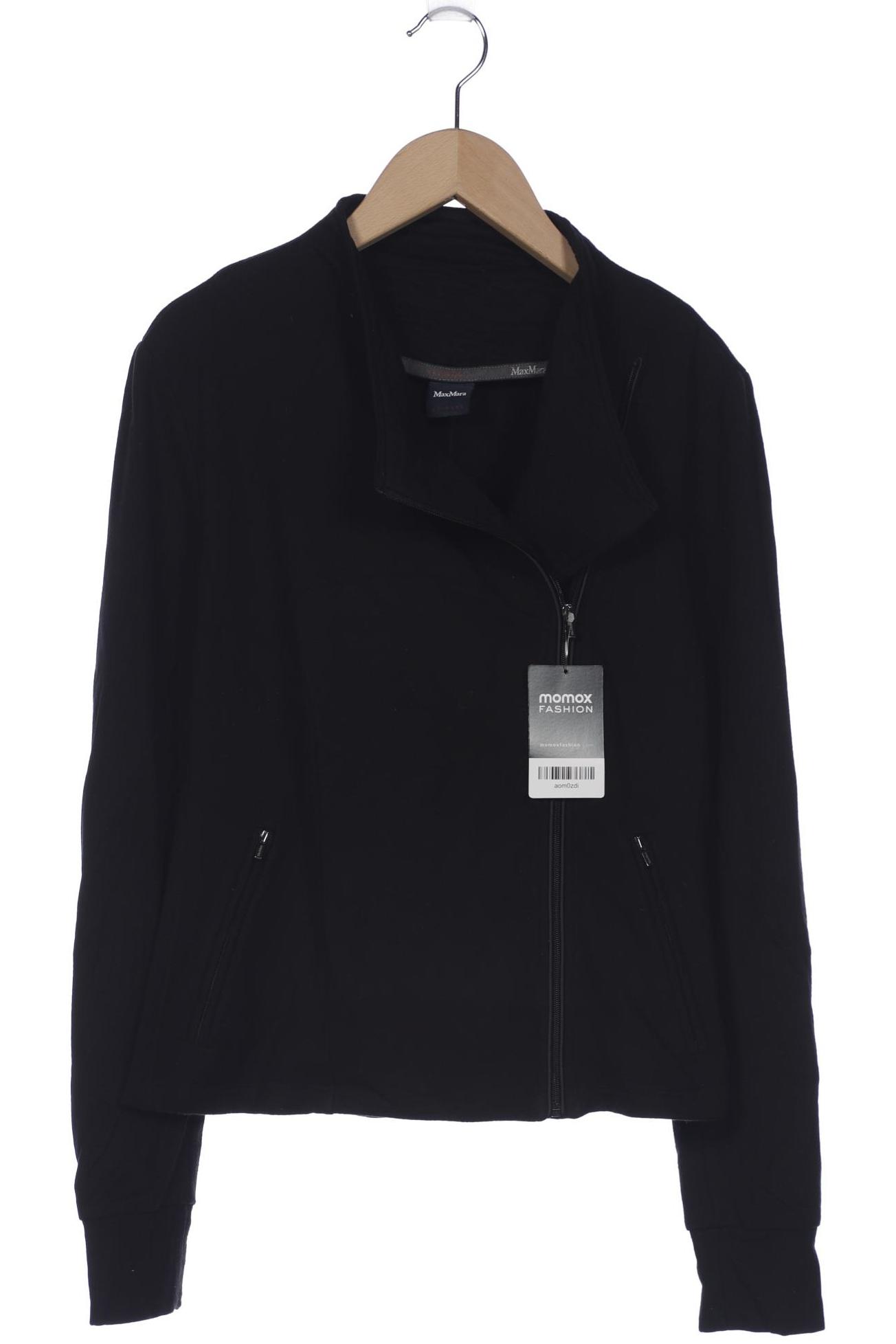 

Max Mara Leisure Damen Strickjacke, schwarz, Gr. 36