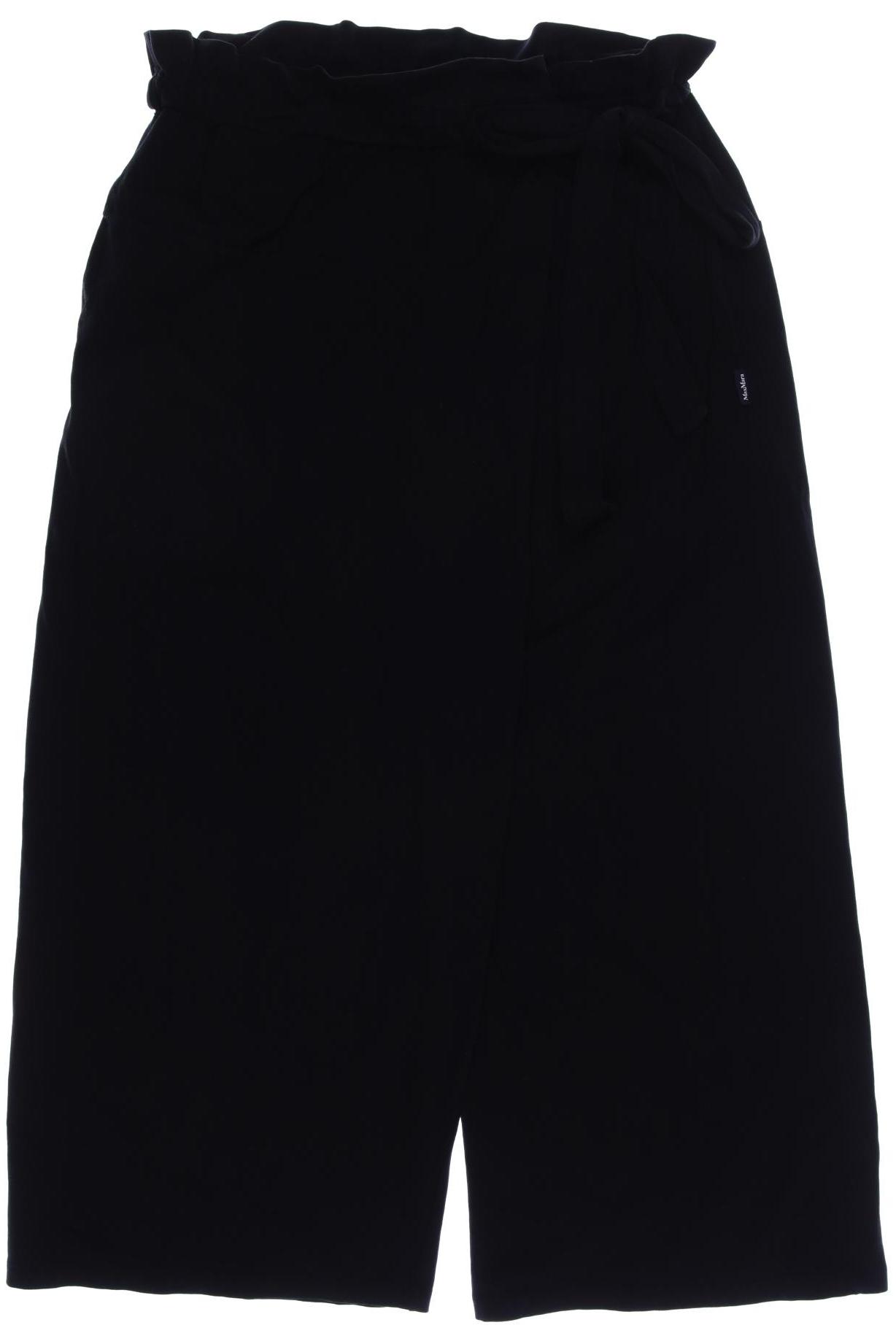 

Max Mara Leisure Damen Stoffhose, schwarz