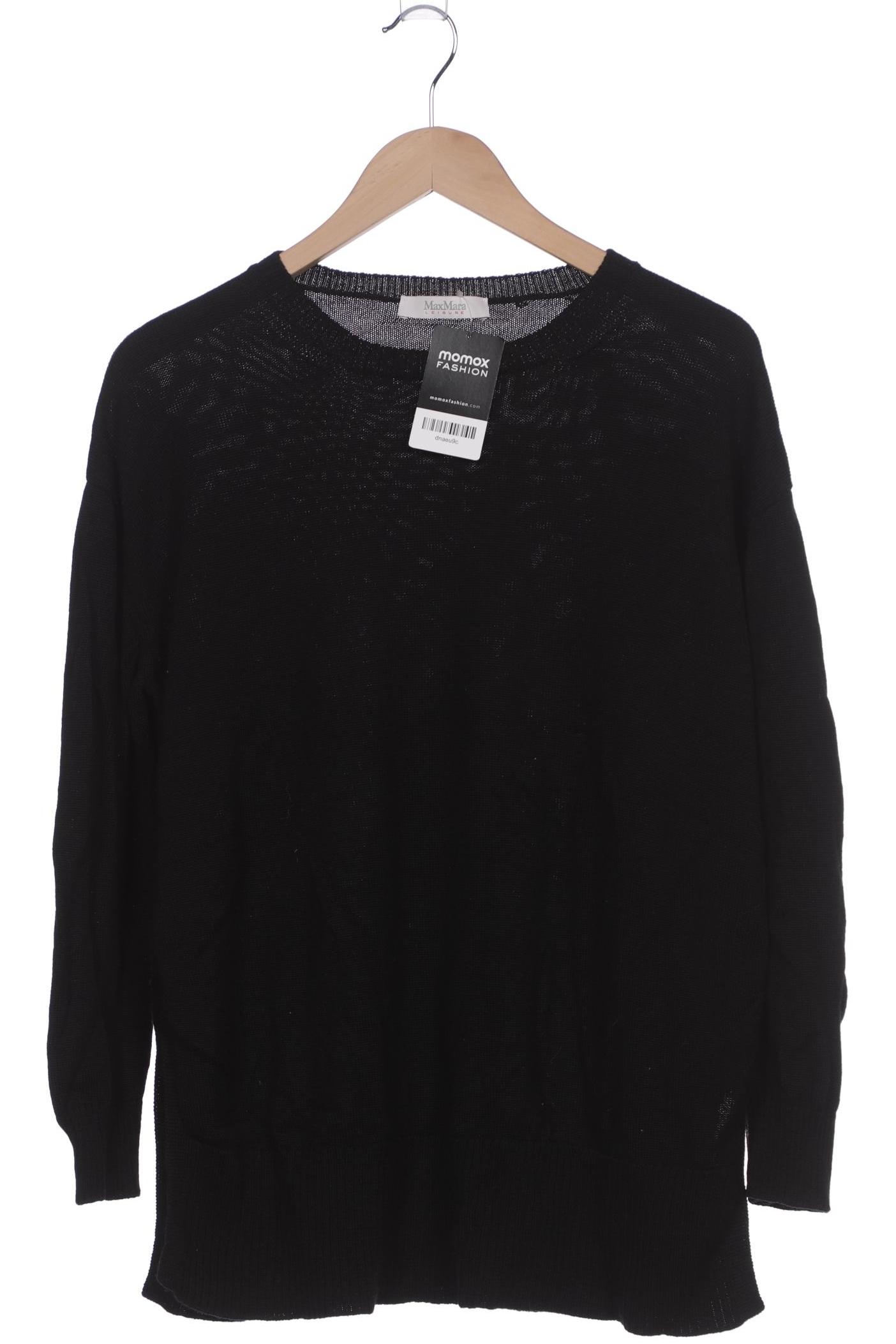 

Max Mara Leisure Damen Pullover, schwarz, Gr. 46
