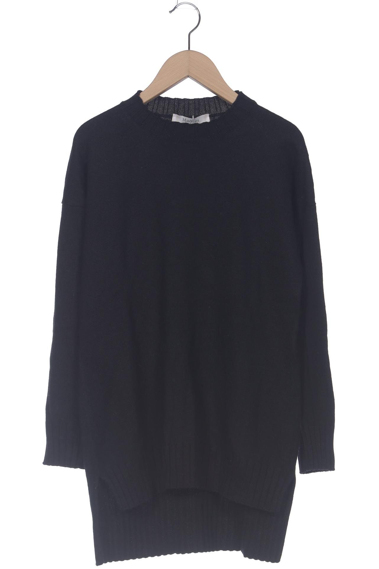 

Max Mara Leisure Damen Pullover, schwarz, Gr. 36