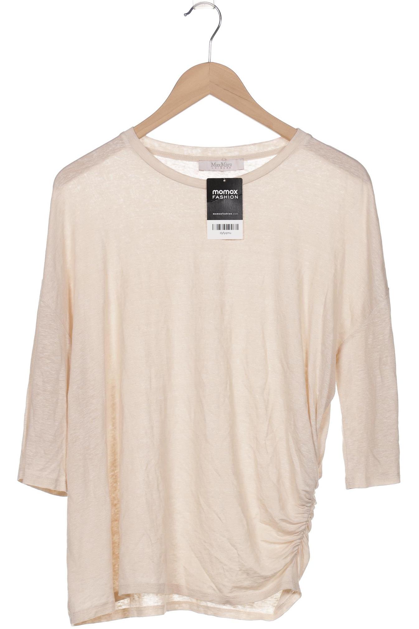 

Max Mara Leisure Damen T-Shirt, beige, Gr. 42