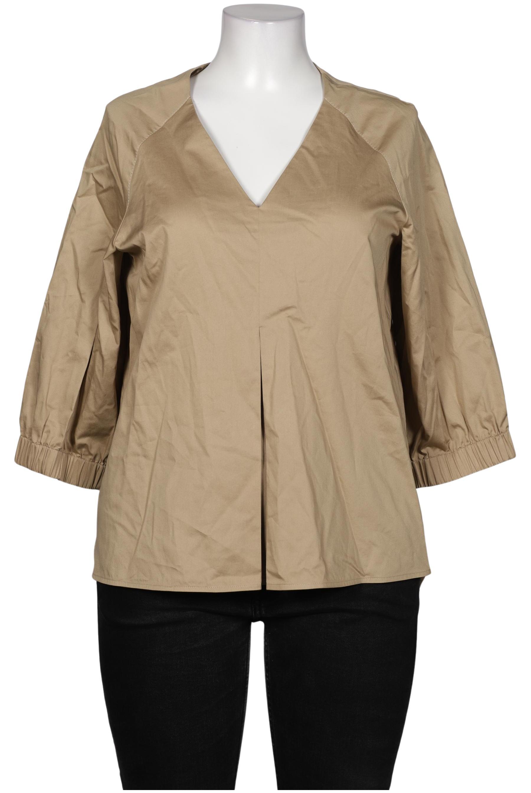 

Max Mara Leisure Damen Bluse, beige, Gr. 44