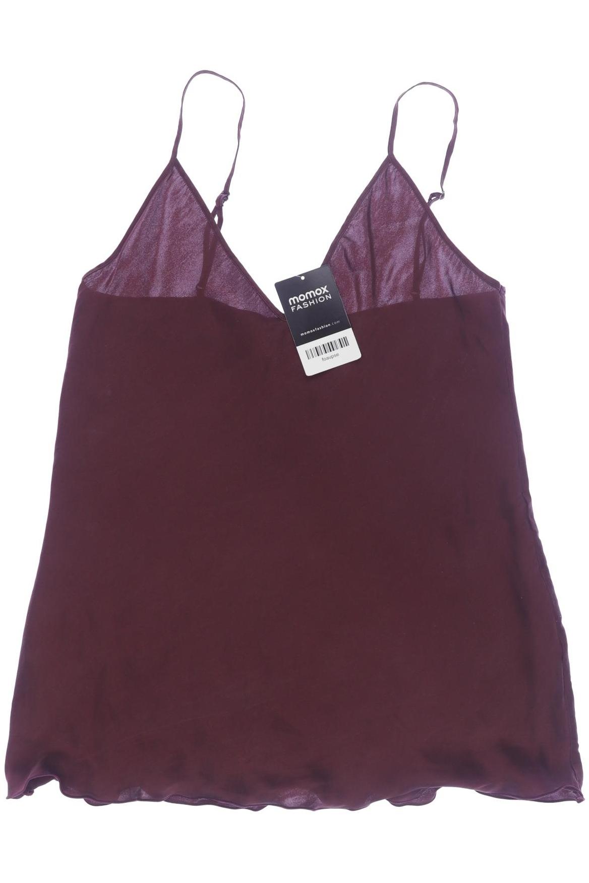

Max Mara Leisure Damen Top, bordeaux, Gr. 36