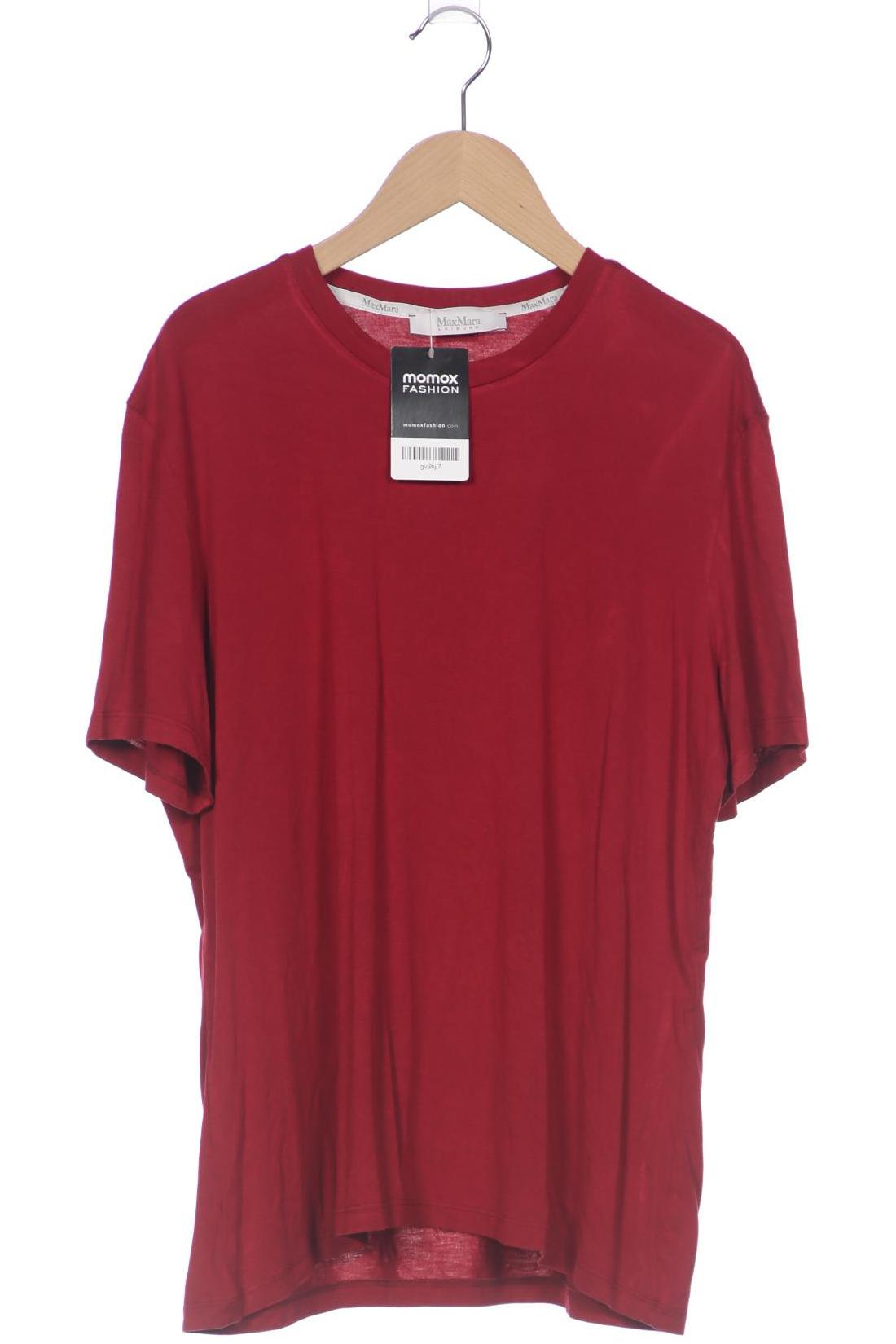 

Max Mara Leisure Damen T-Shirt, bordeaux, Gr. 38