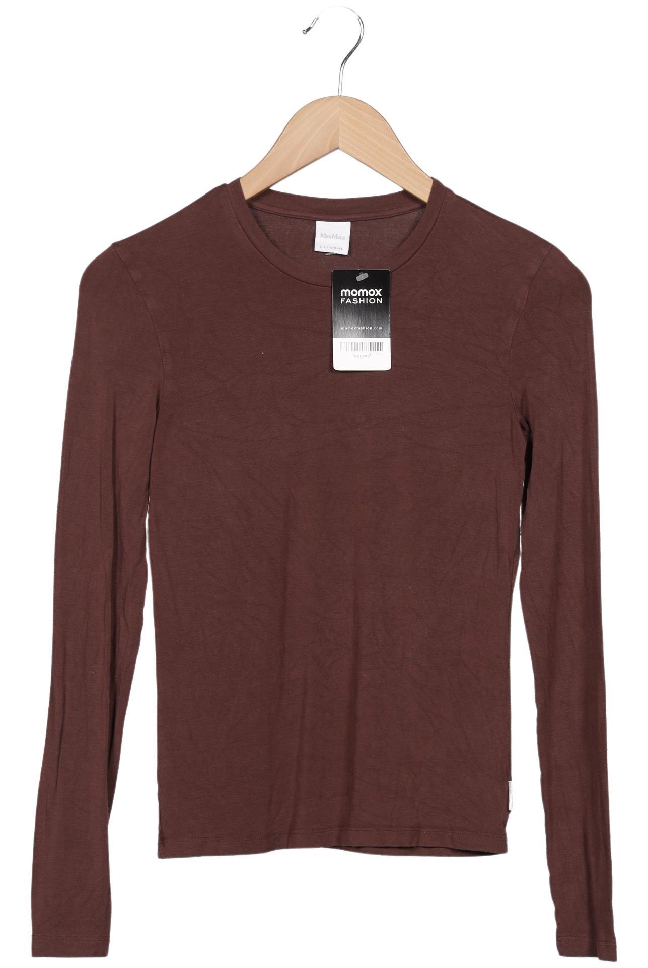 Thumbnail - Max Mara Leisure Damen Langarmshirt, braun, Gr. 34