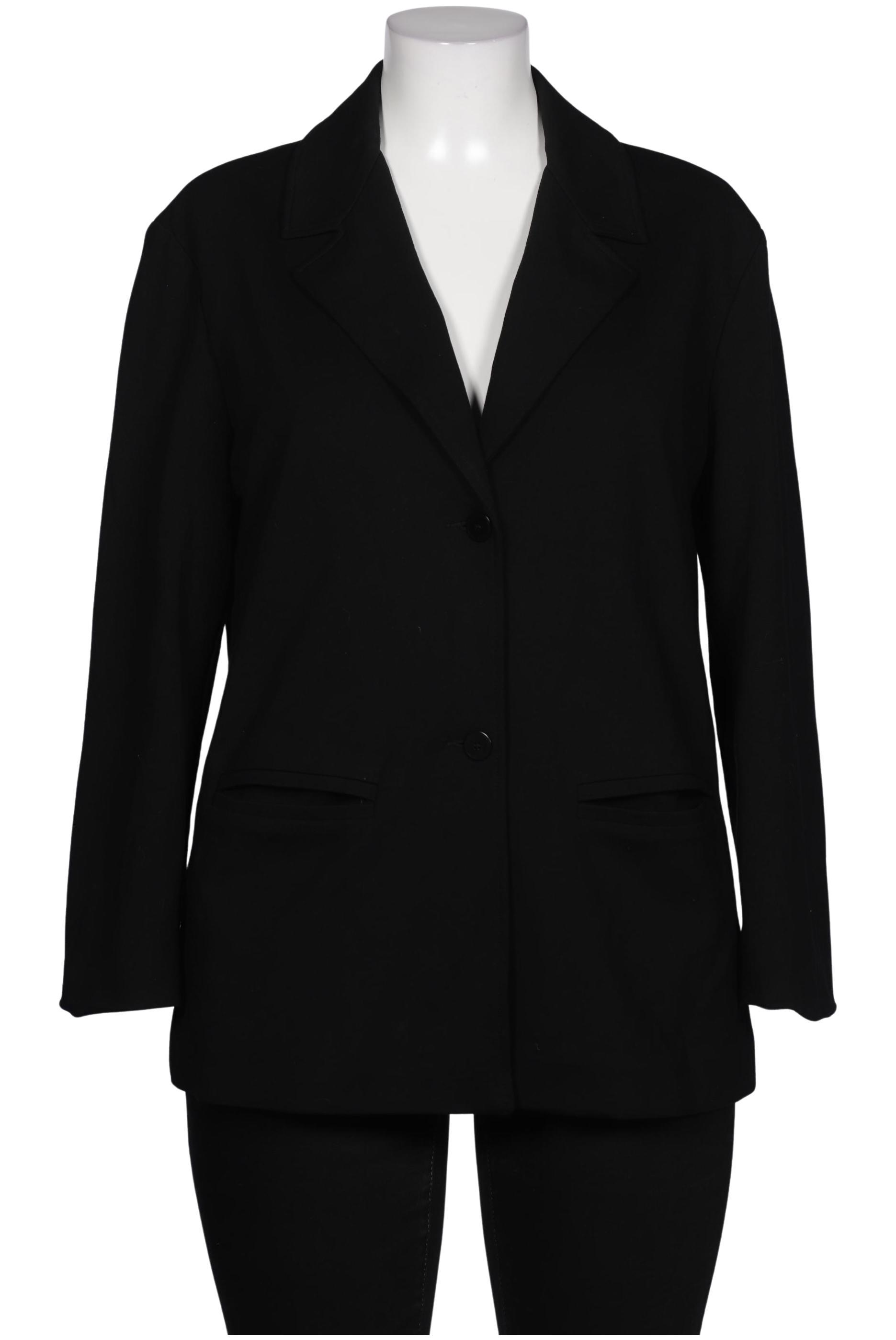 

Max Mara Leisure Damen Blazer, schwarz, Gr. 44