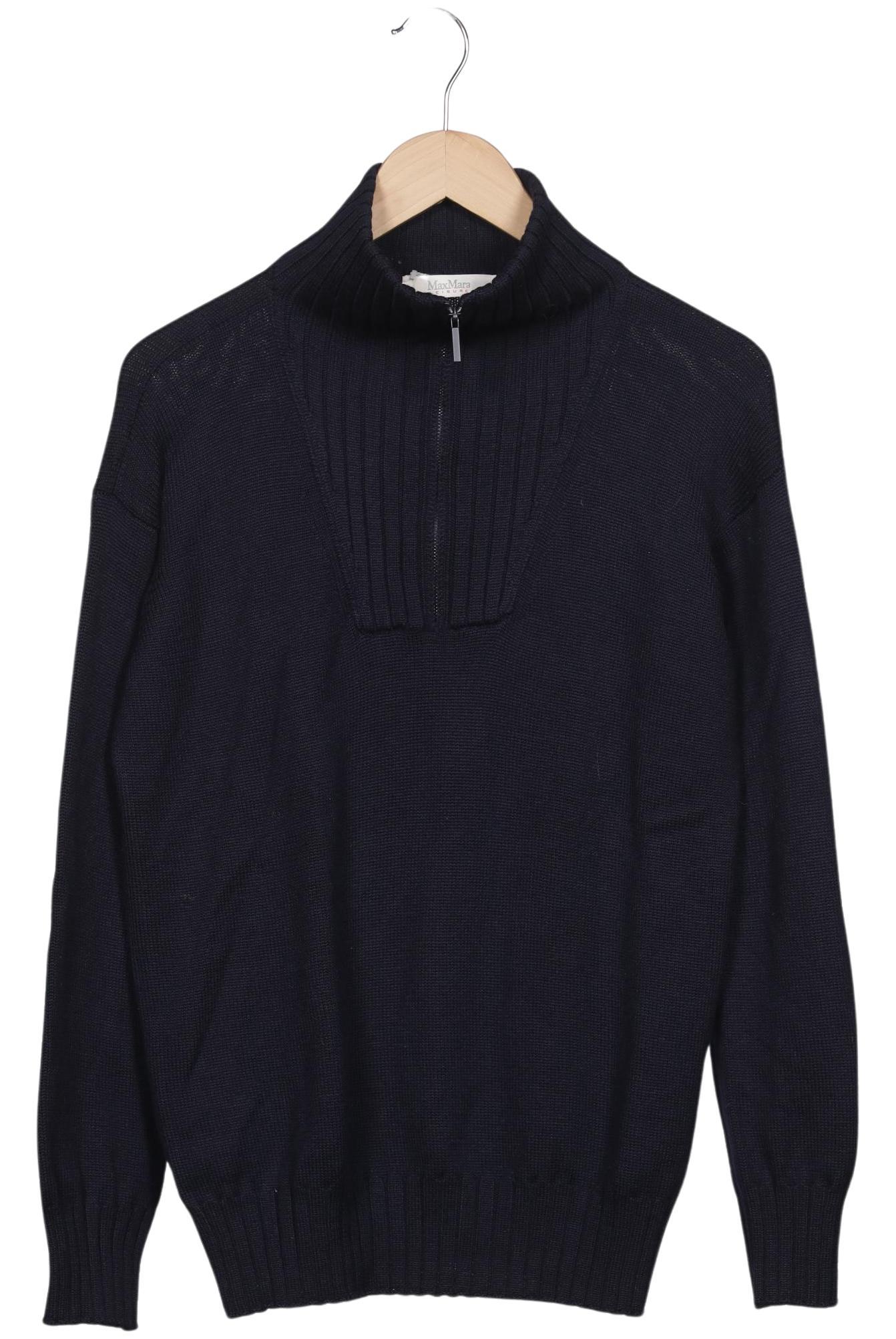 

Max Mara Leisure Damen Pullover, marineblau, Gr. 44