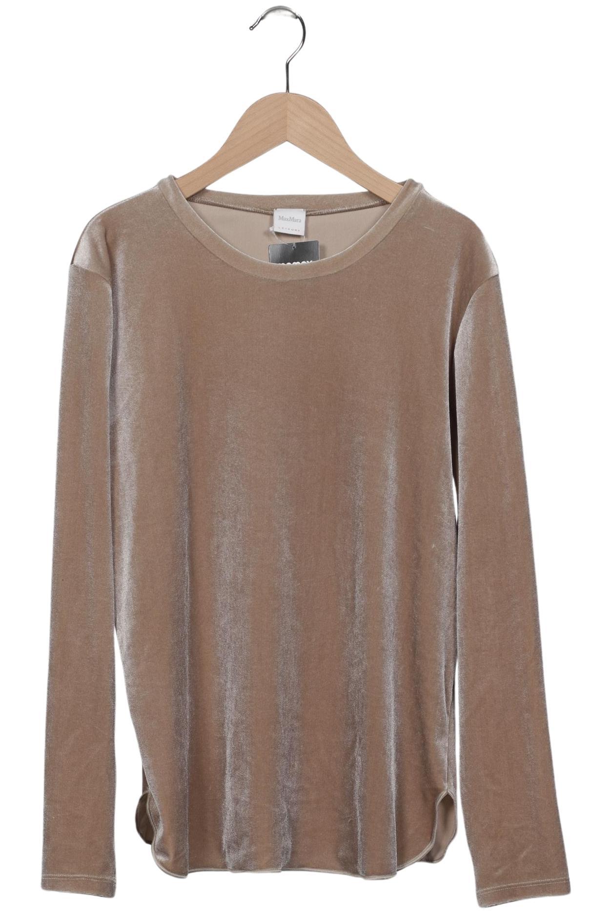 

Max Mara Leisure Damen Sweatshirt, beige, Gr. 36
