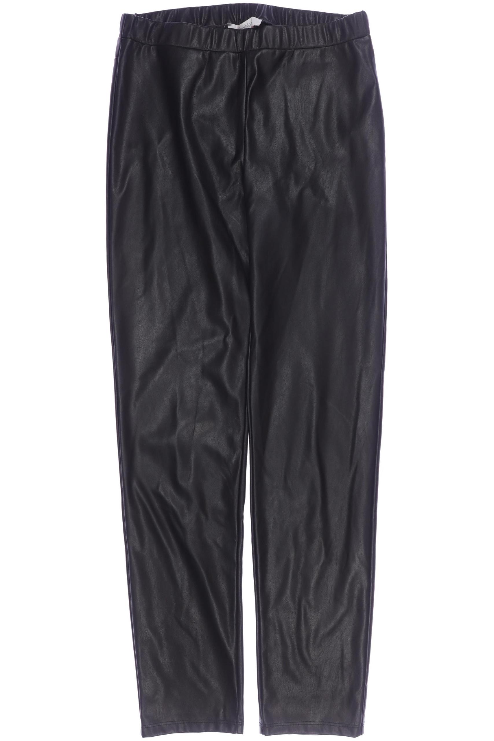 

Max Mara Leisure Damen Stoffhose, schwarz, Gr. 0