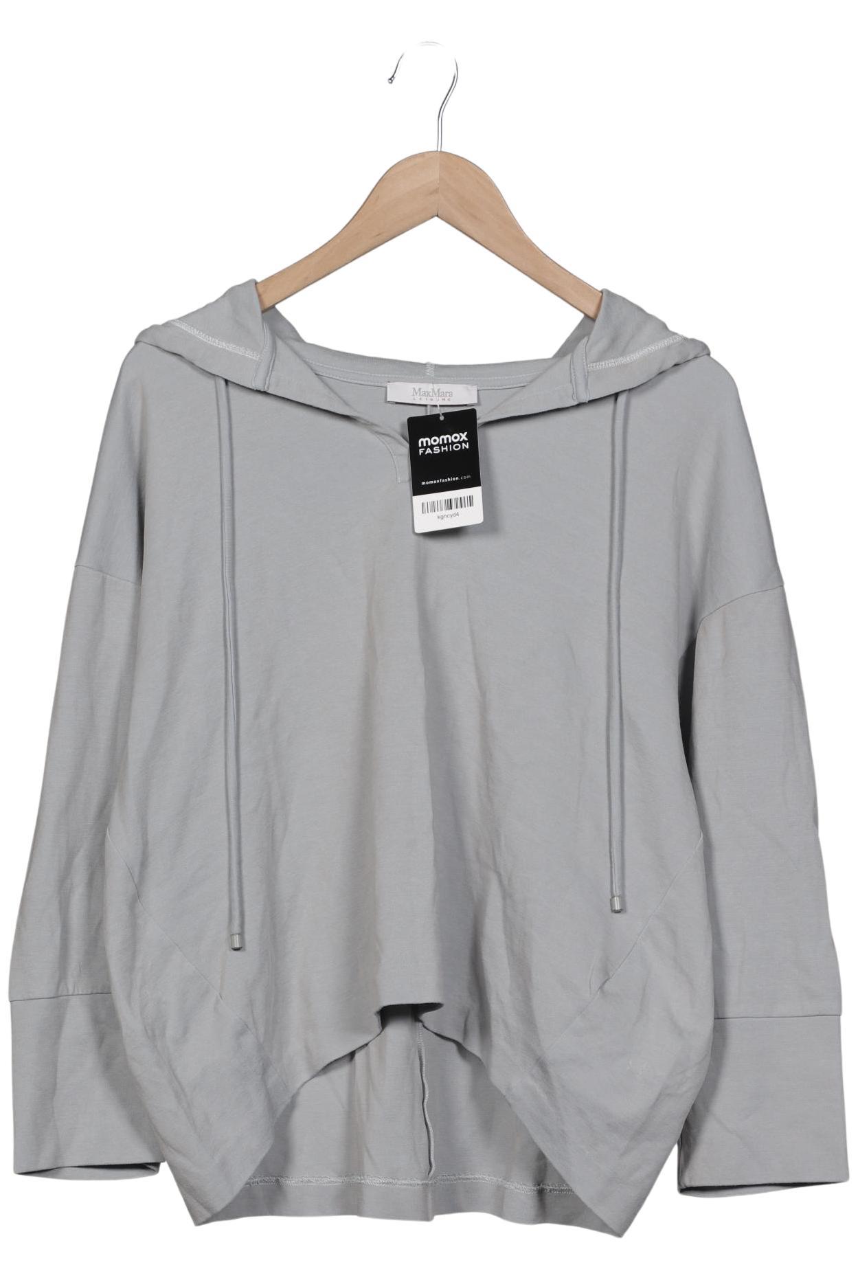 

Max Mara Leisure Damen Kapuzenpullover, grau, Gr. 38