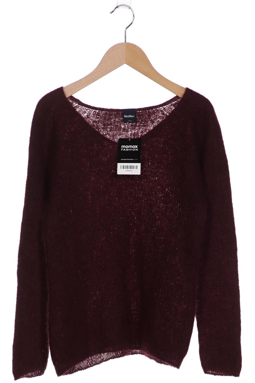 

Max Mara Leisure Damen Pullover, bordeaux, Gr. 36