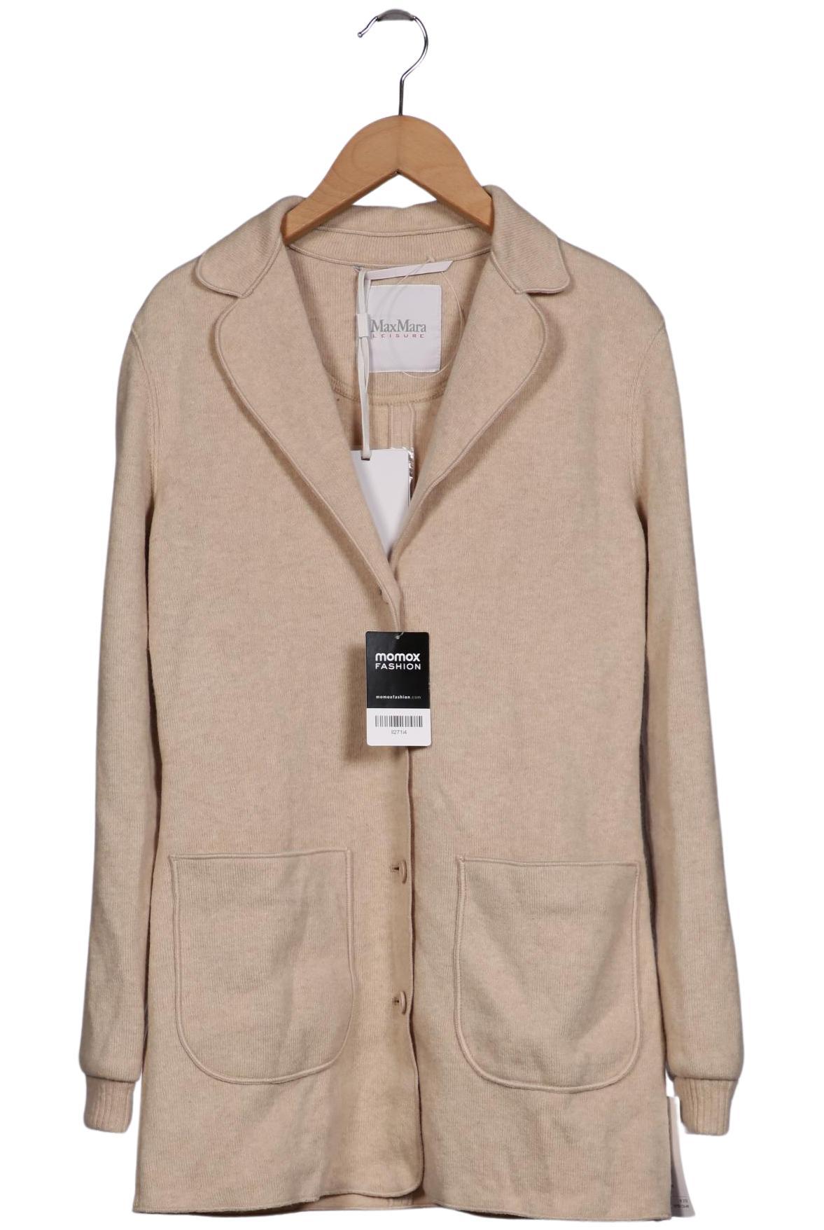 Thumbnail - Max Mara Leisure Damen Strickjacke, beige, Gr. 36