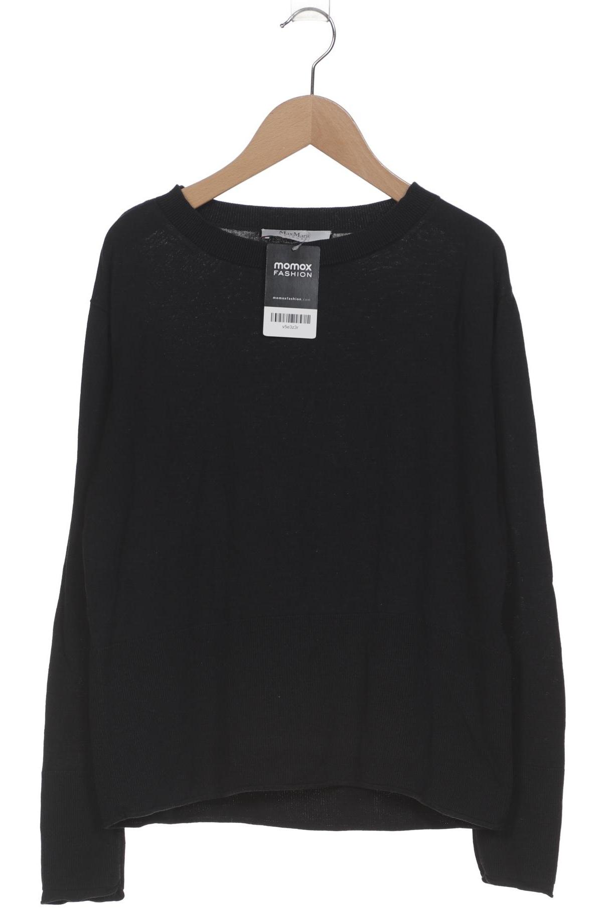 

Max Mara Leisure Damen Pullover, schwarz, Gr. 38